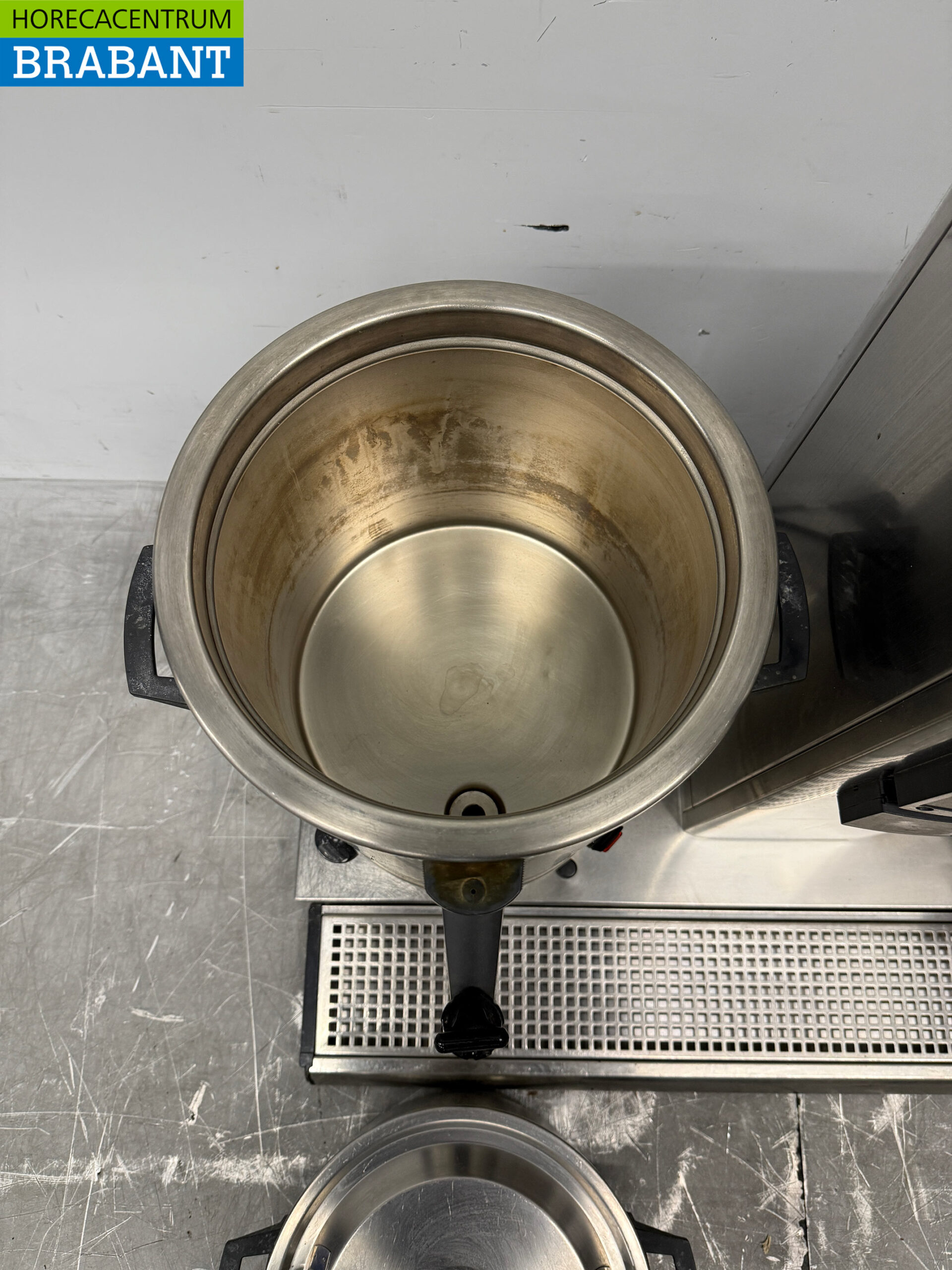 RVS Bravilor Bonamat Percolator Koffiemachine 2 x 10 liter 400V Horeca - Afbeelding 5