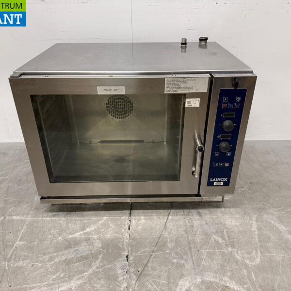 RVS Lainox Steamer Combisteamer 5 x 1/1 GN 400V Horeca