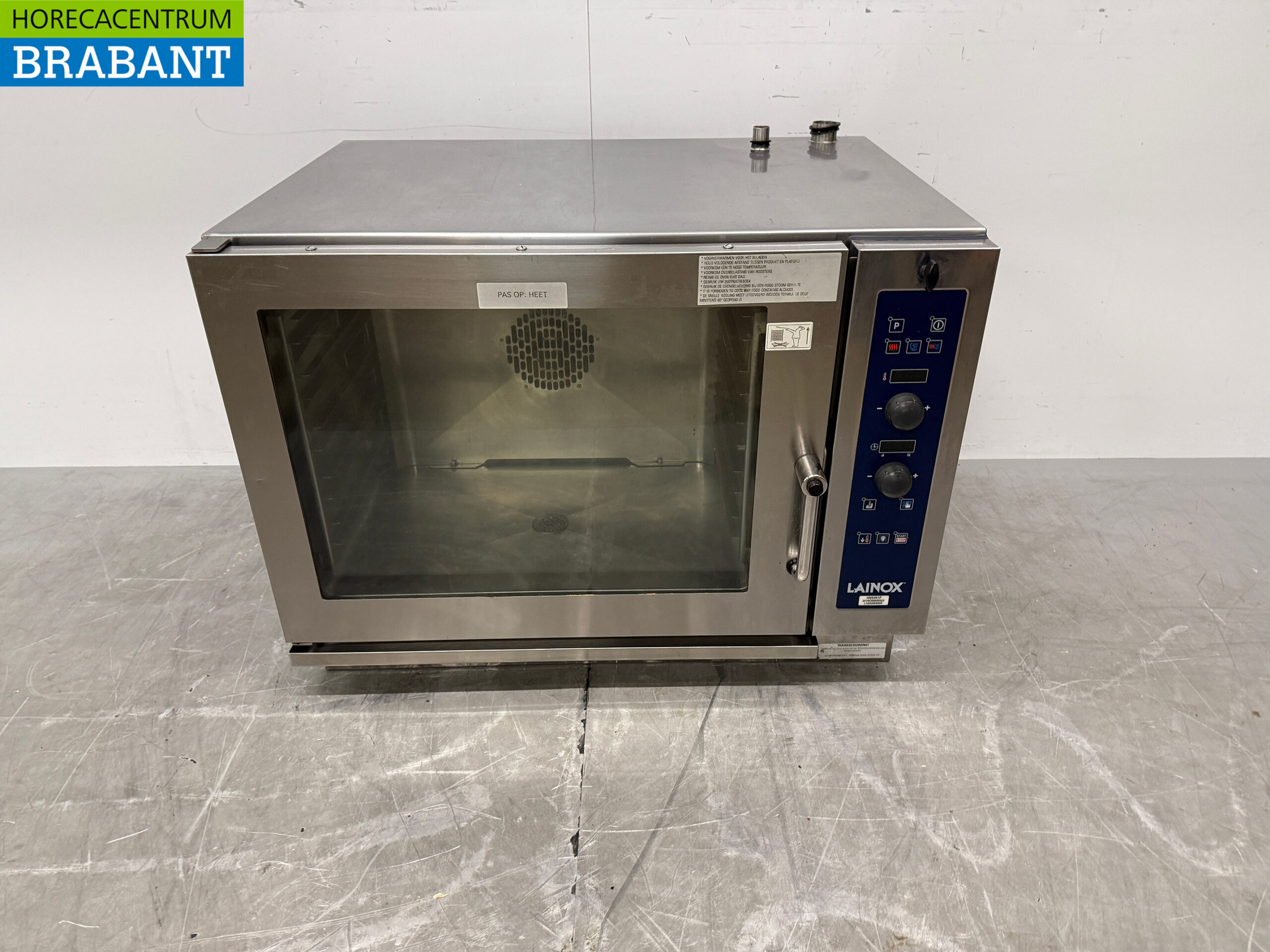 RVS Lainox Steamer Combisteamer 5 x 1/1 GN 400V Horeca