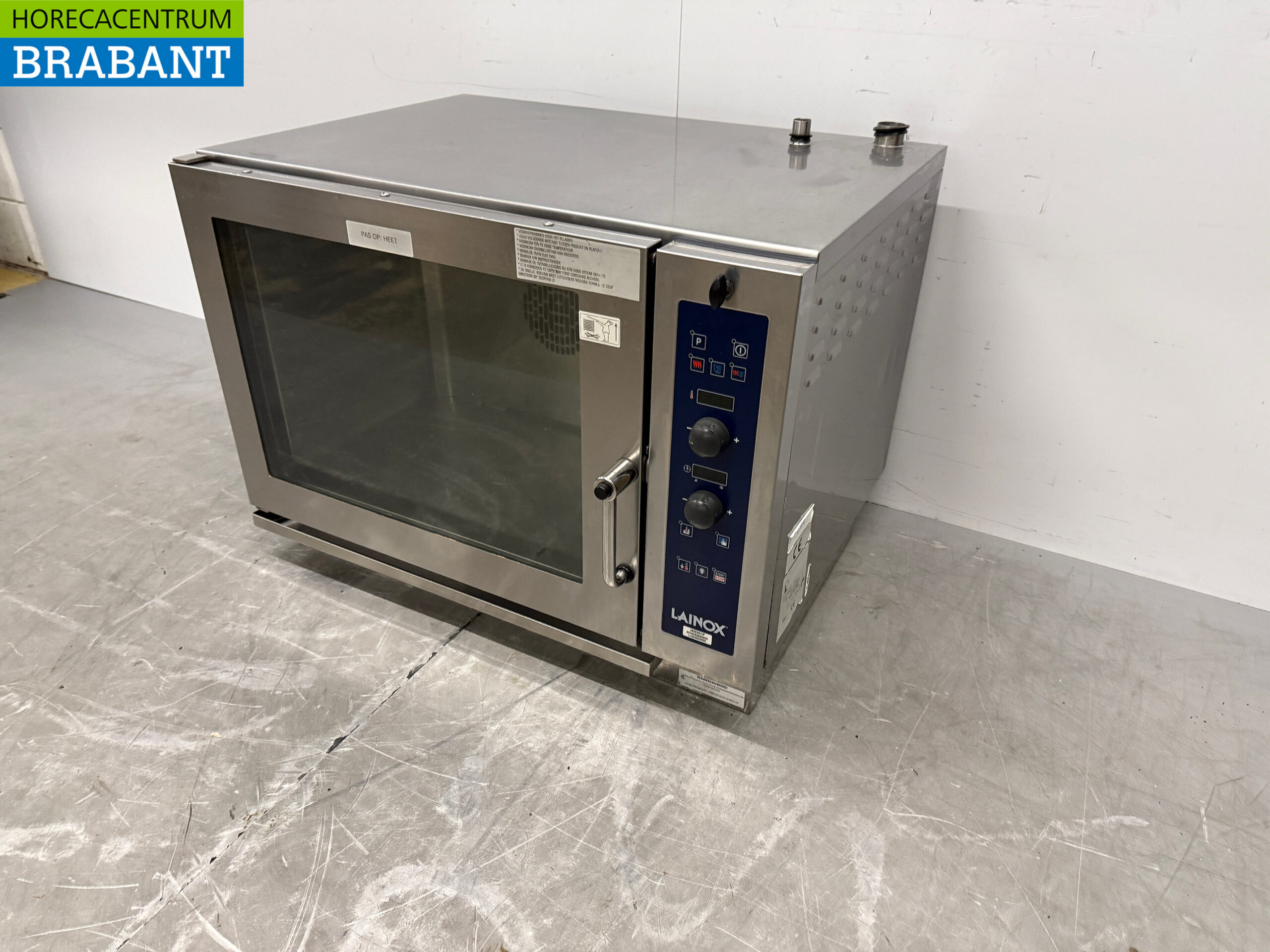 RVS Lainox Steamer Combisteamer 5 x 1/1 GN 400V Horeca - Afbeelding 2