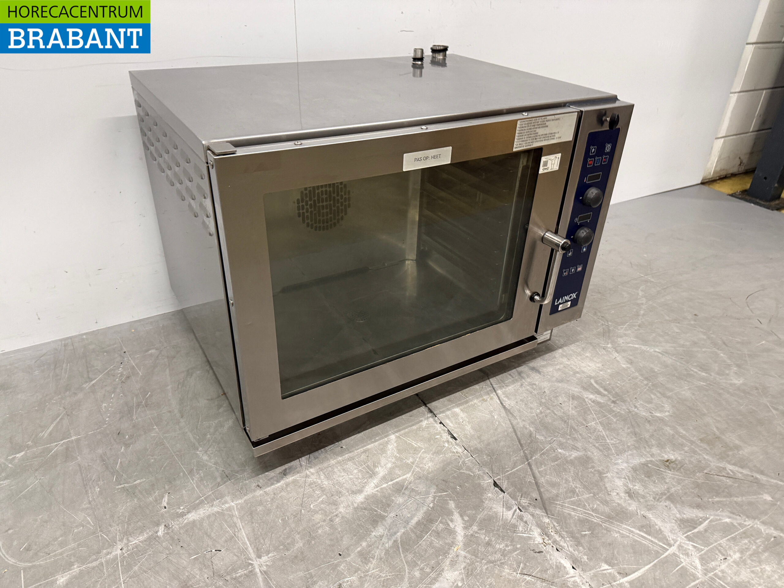 RVS Lainox Steamer Combisteamer 5 x 1/1 GN 400V Horeca - Afbeelding 3