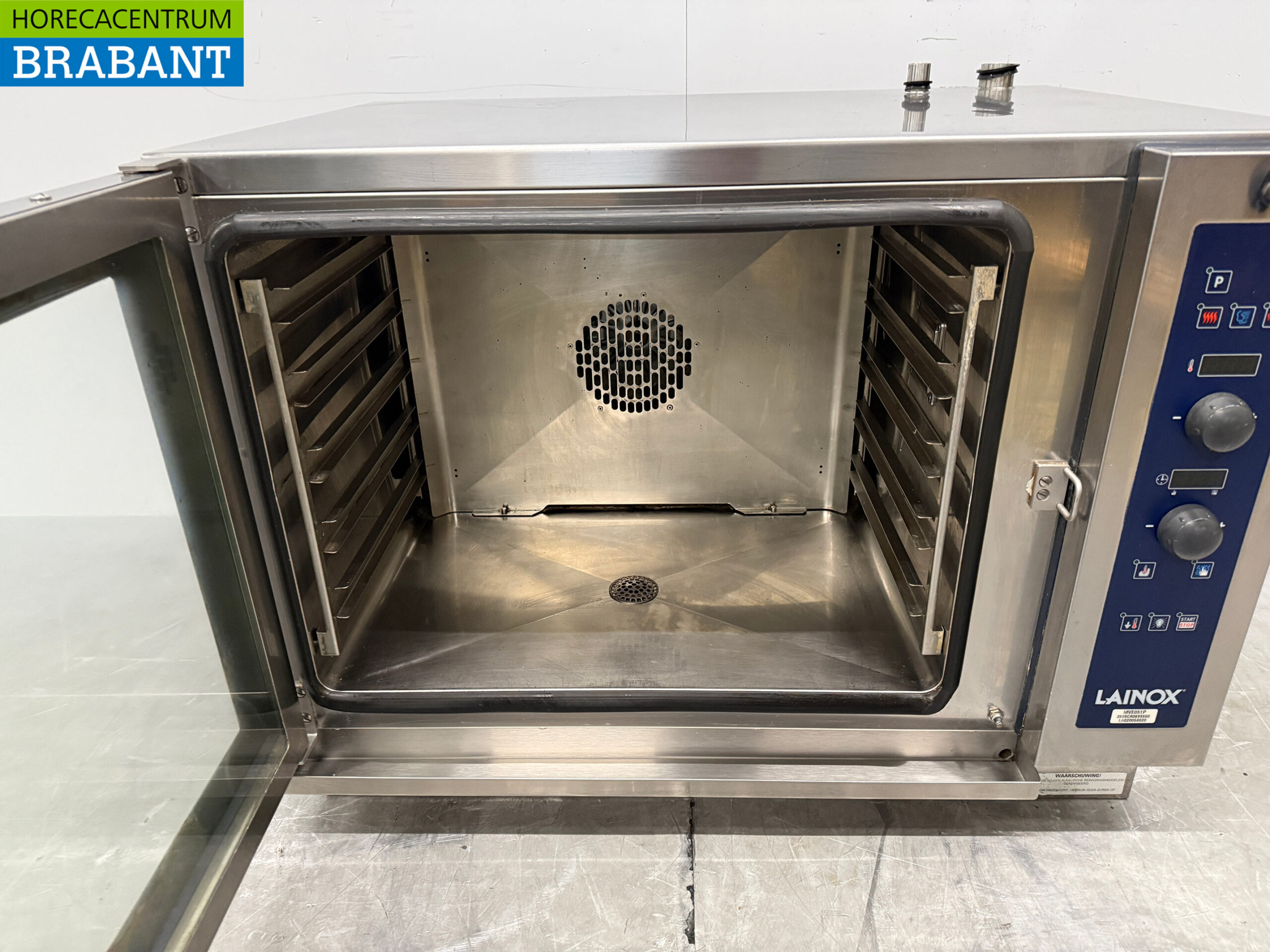 RVS Lainox Steamer Combisteamer 5 x 1/1 GN 400V Horeca - Afbeelding 4