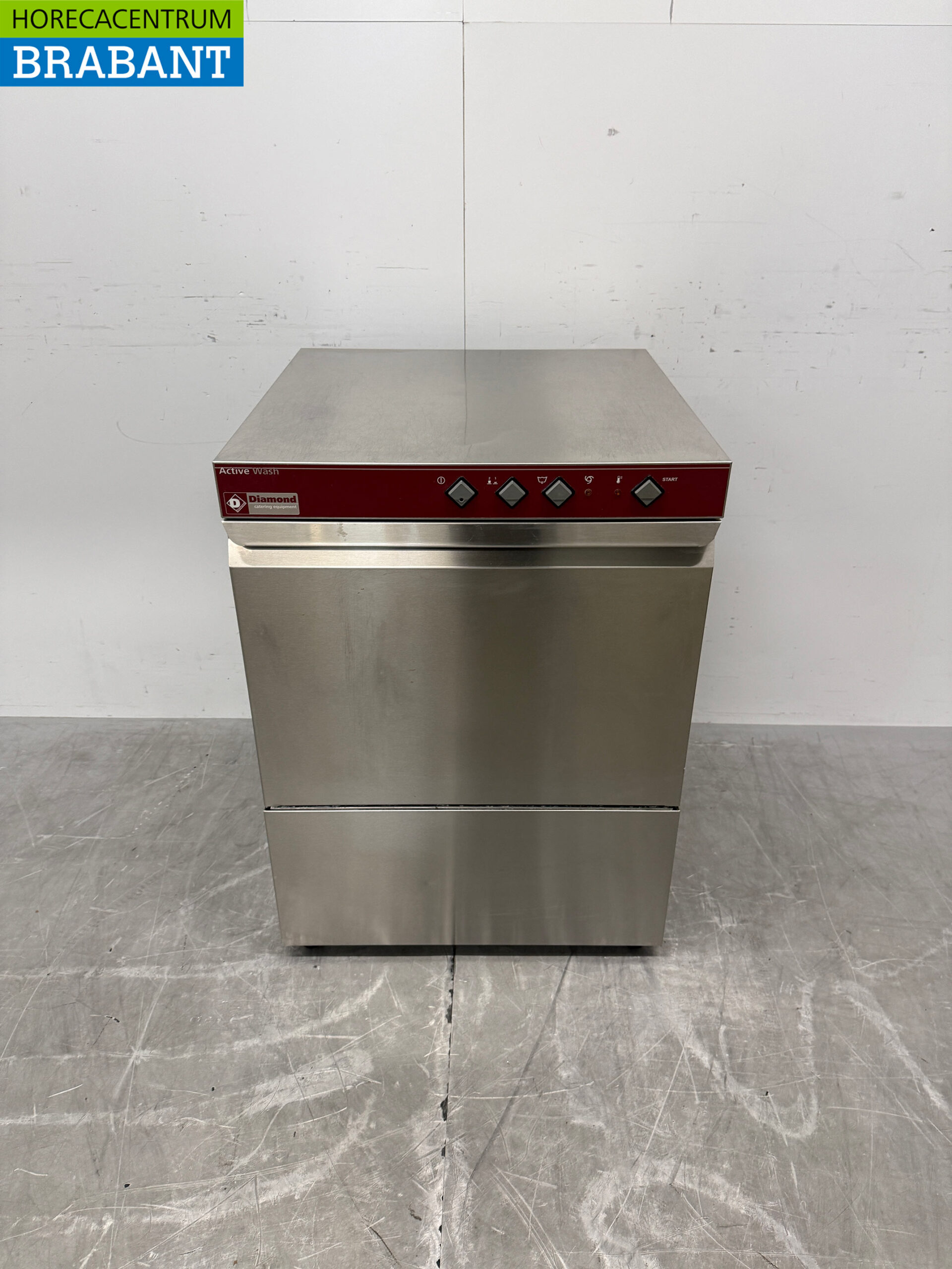 RVS Diamond Vaatwasser 230V Horeca