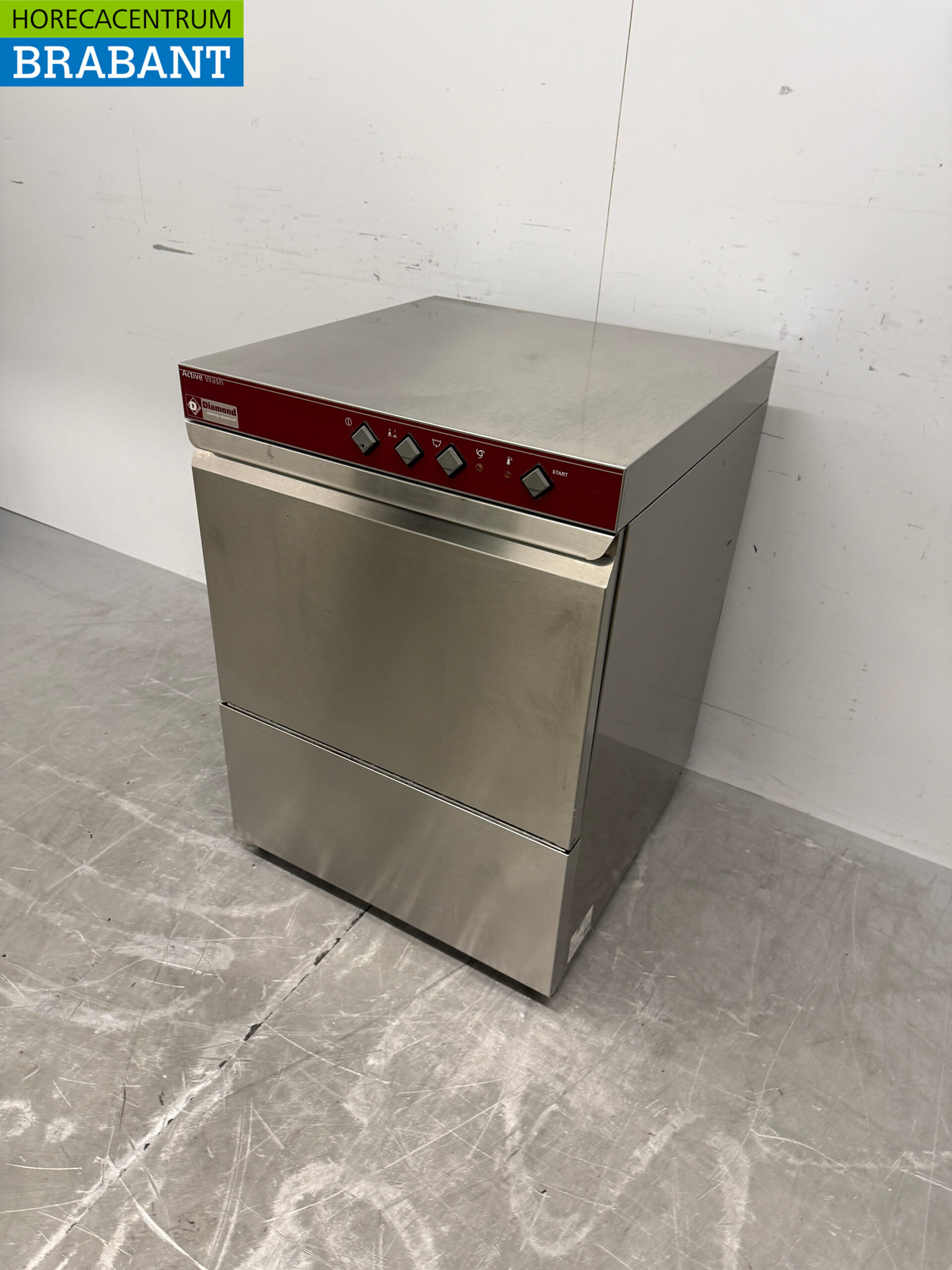 RVS Diamond Vaatwasser 230V Horeca - Afbeelding 2