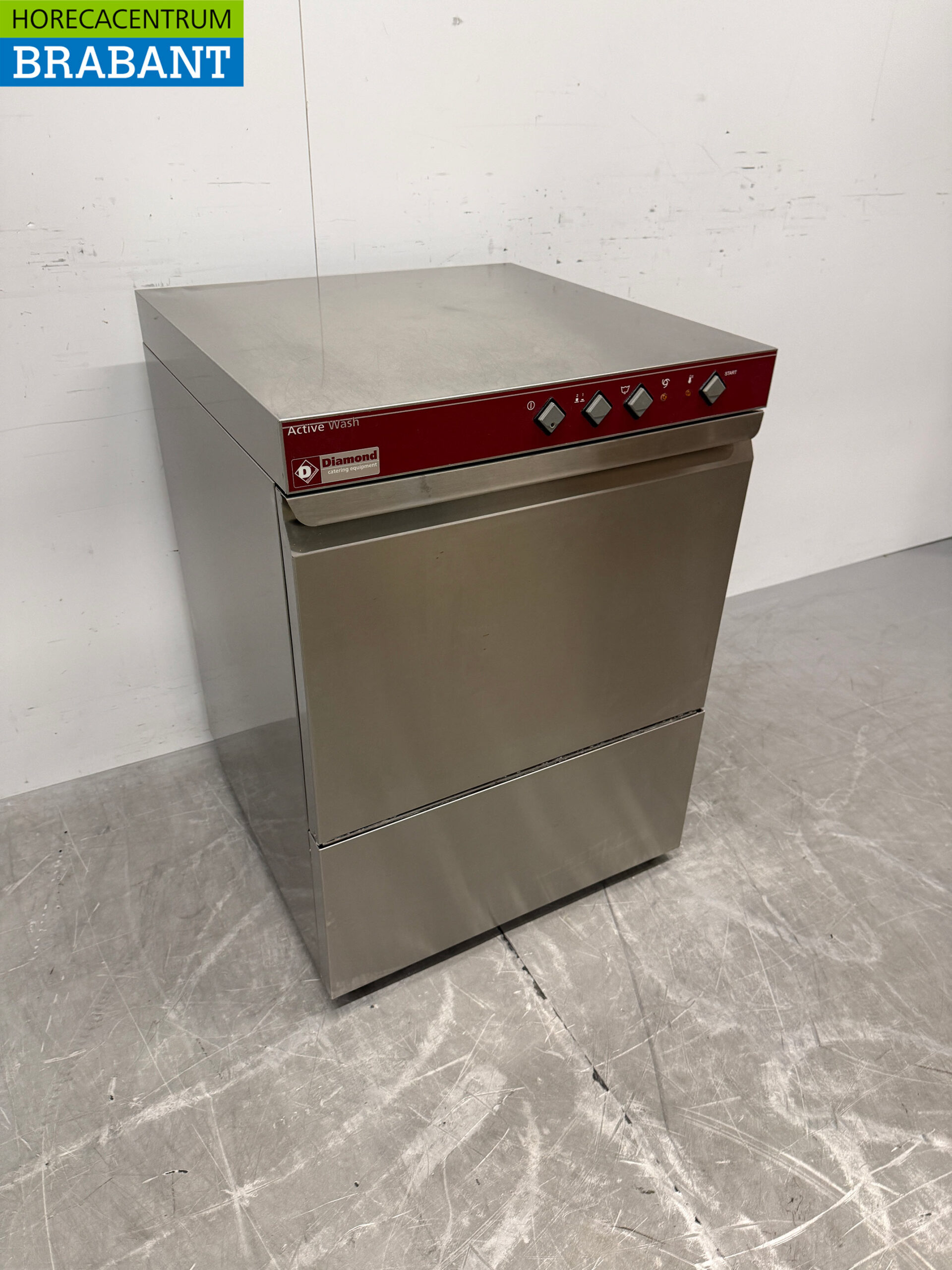 RVS Diamond Vaatwasser 230V Horeca - Afbeelding 3