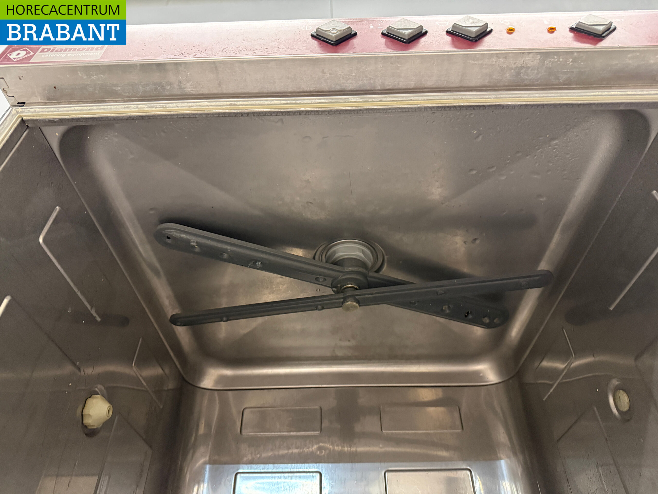 RVS Diamond Vaatwasser 230V Horeca - Afbeelding 5