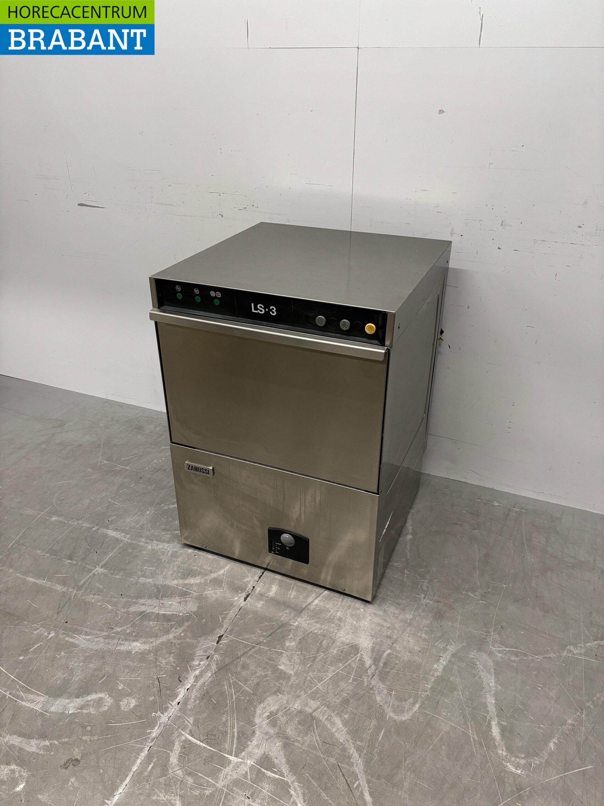 RVS Zanussi Vaatwasser met afvoerpomp 230V Horeca - Afbeelding 2