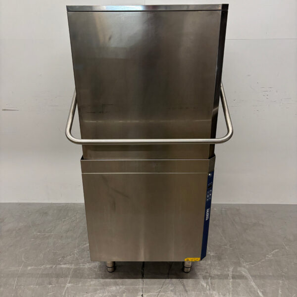 RVS Zanussi HHT8 Doorschuifvaatwasser 400V Horeca