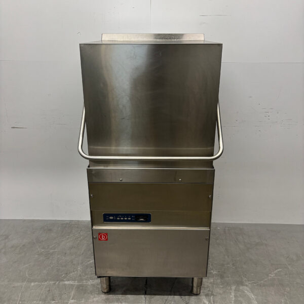 RVS Rhima Baron Doorschuifvaatwasser 400V Horeca