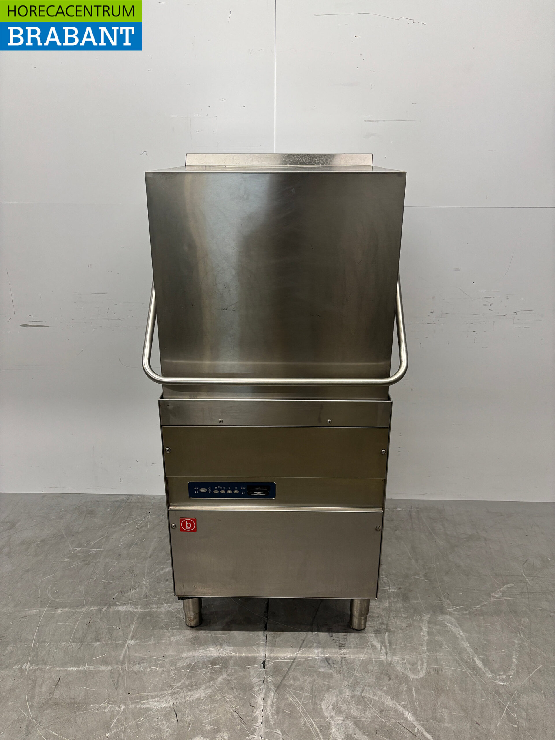 RVS Rhima Baron Doorschuifvaatwasser 400V Horeca