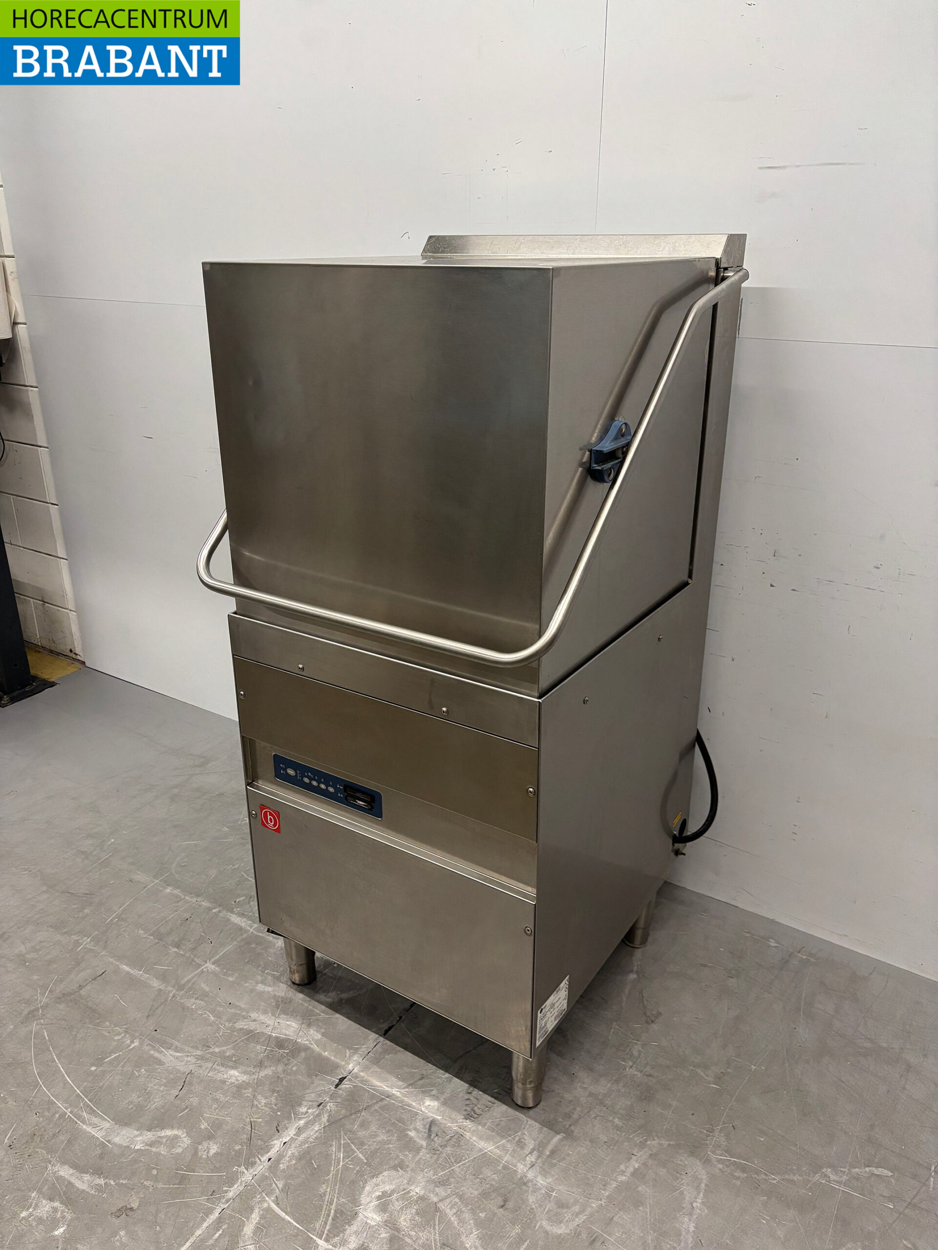 RVS Rhima Baron Doorschuifvaatwasser 400V Horeca - Afbeelding 2