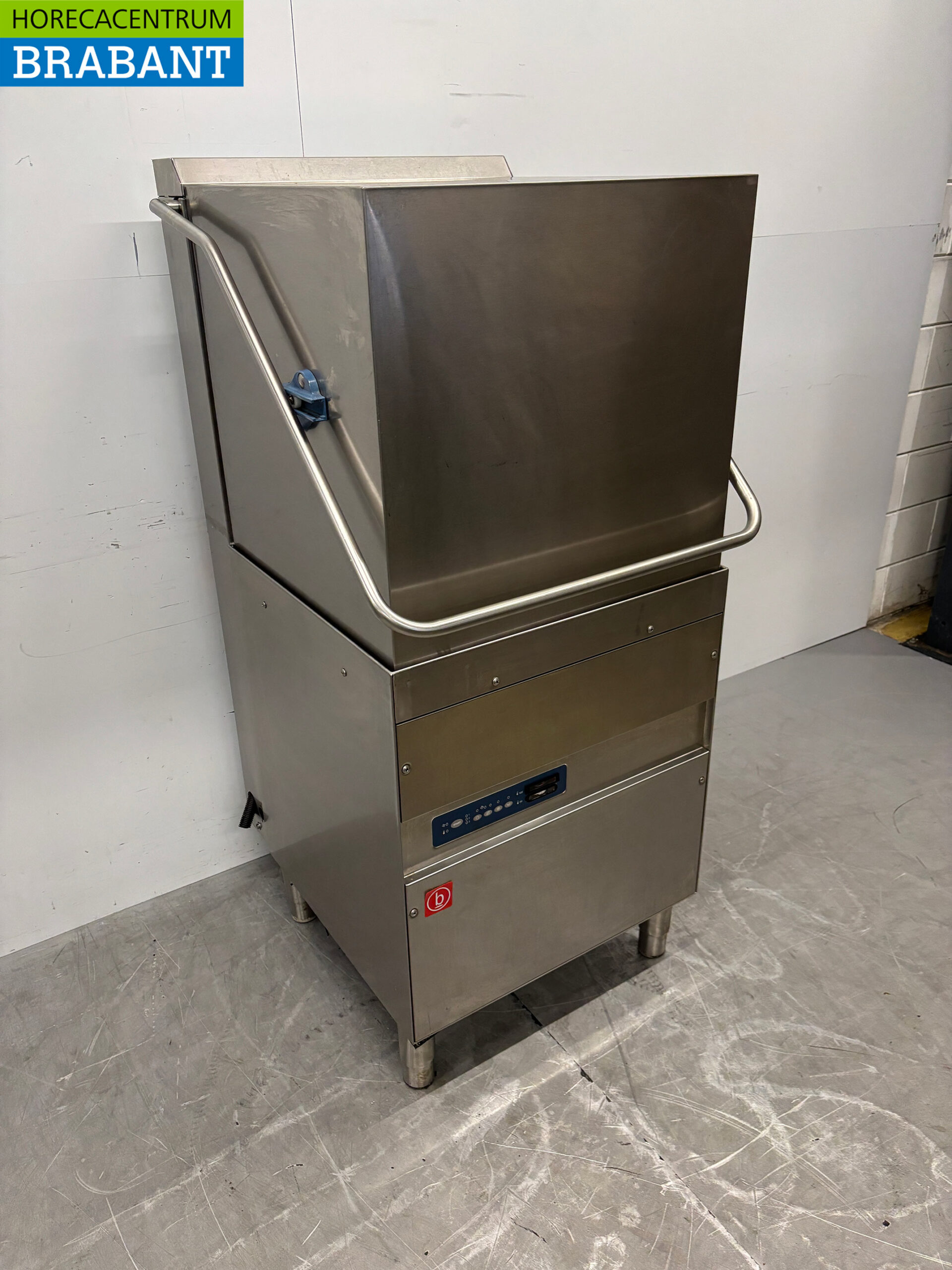 RVS Rhima Baron Doorschuifvaatwasser 400V Horeca - Afbeelding 3