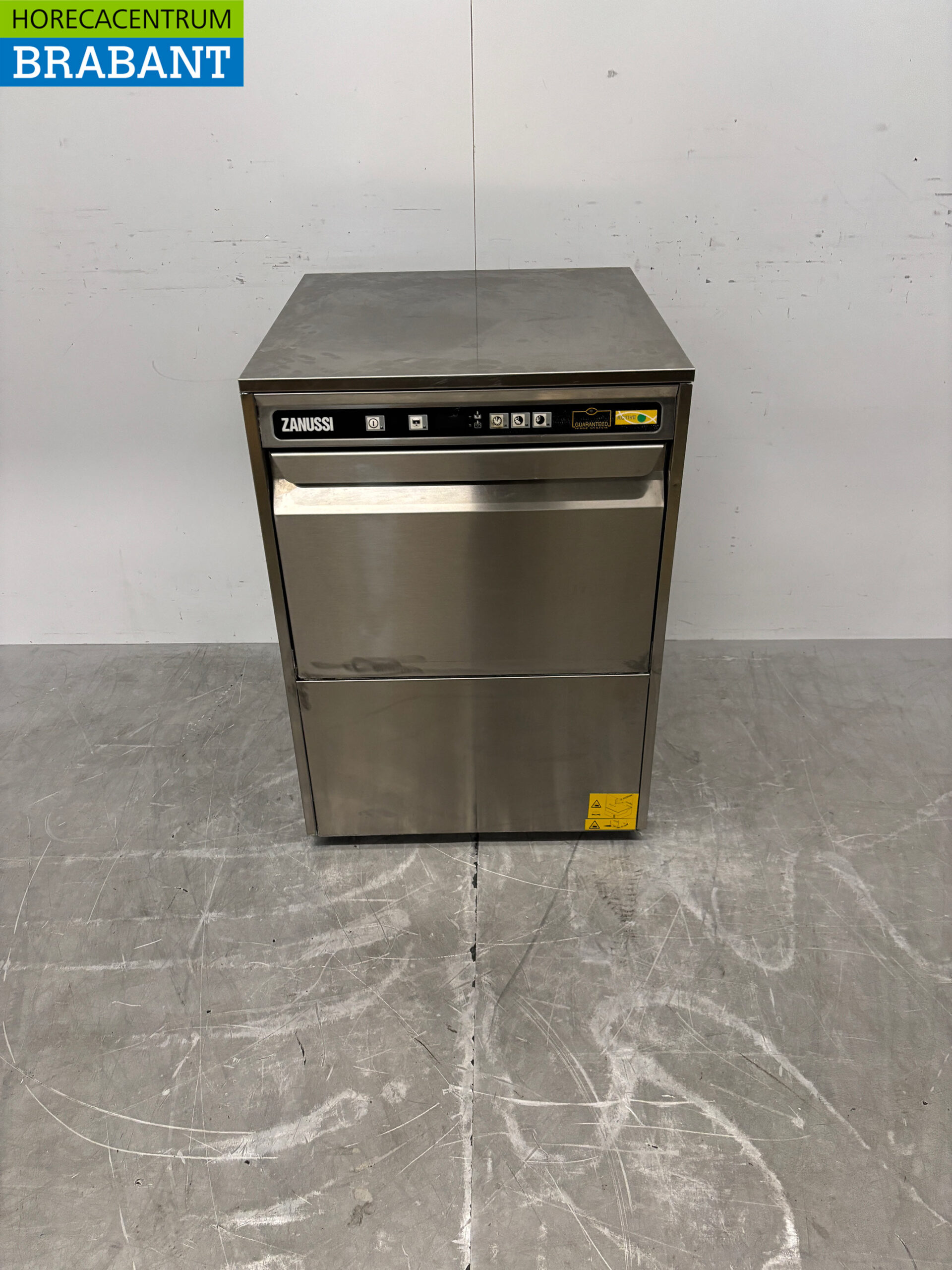 RVS Zanussi Zucai Vaatwasser 400V Horeca