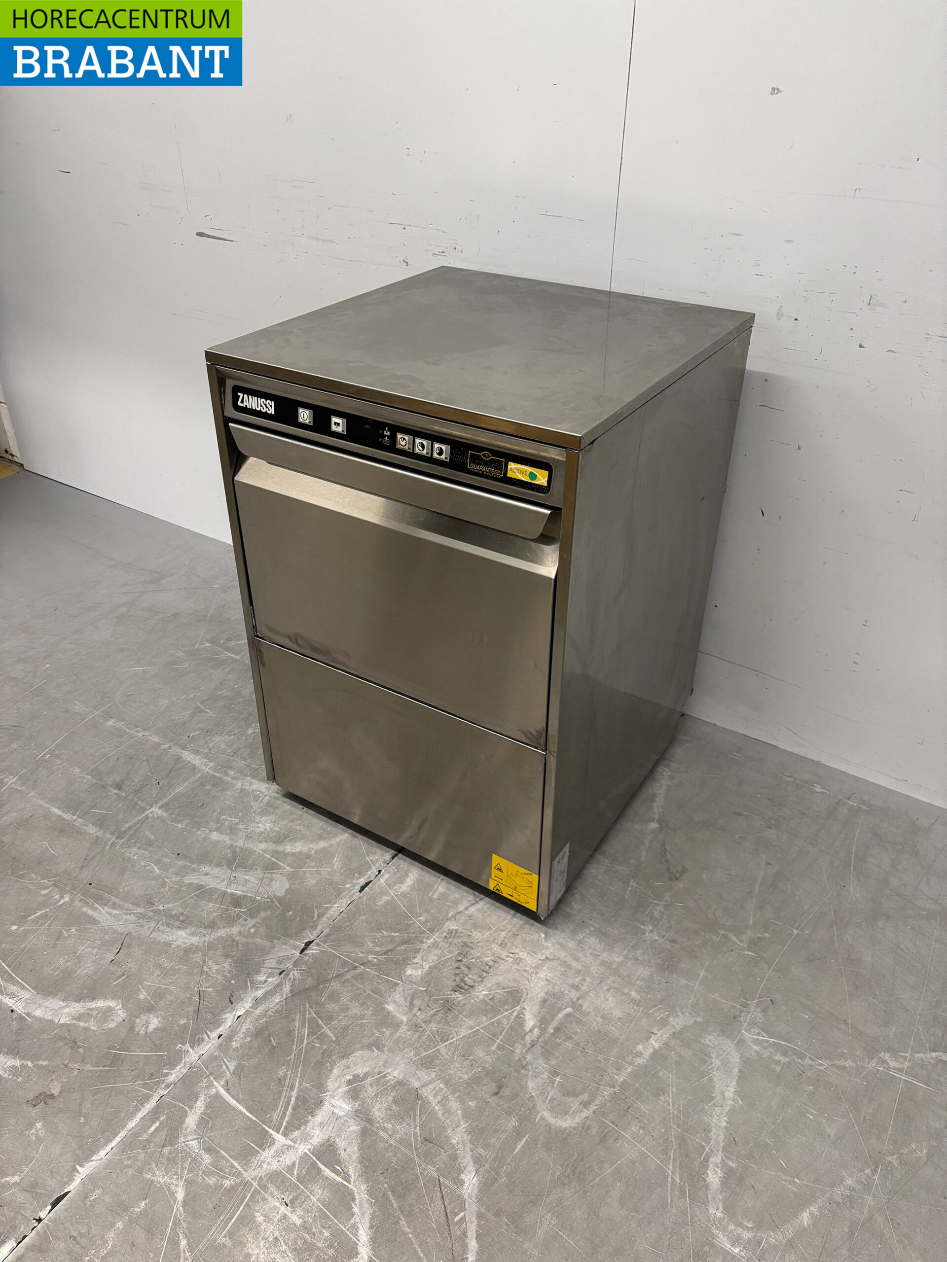 RVS Zanussi Zucai Vaatwasser 400V Horeca - Afbeelding 2