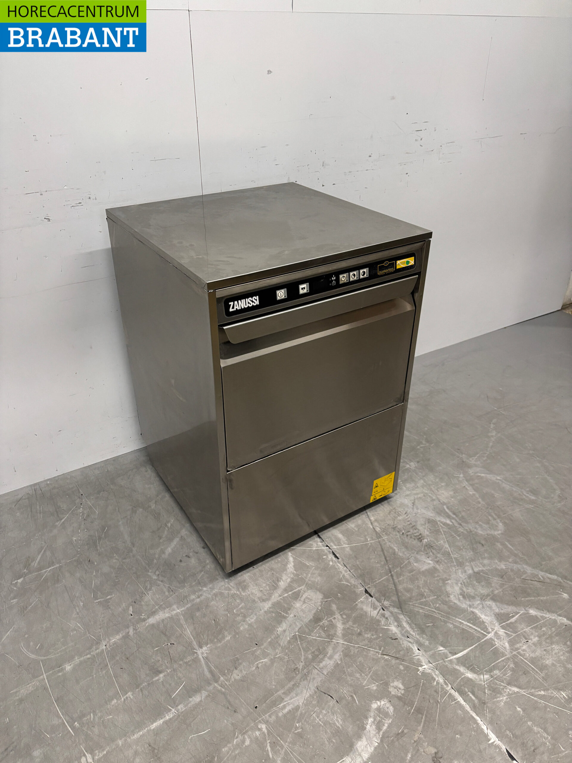 RVS Zanussi Zucai Vaatwasser 400V Horeca - Afbeelding 3