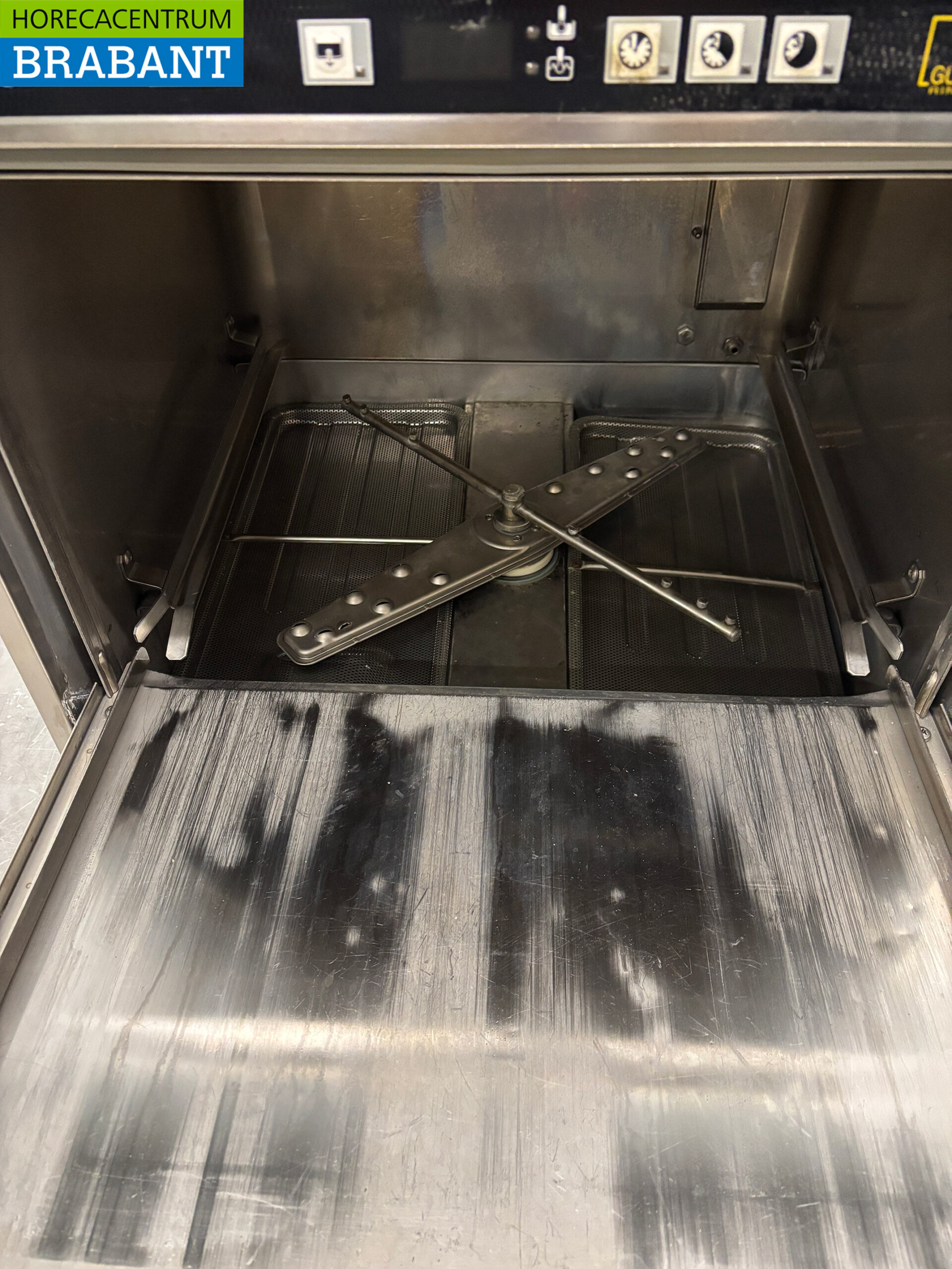 RVS Zanussi Zucai Vaatwasser 400V Horeca - Afbeelding 4