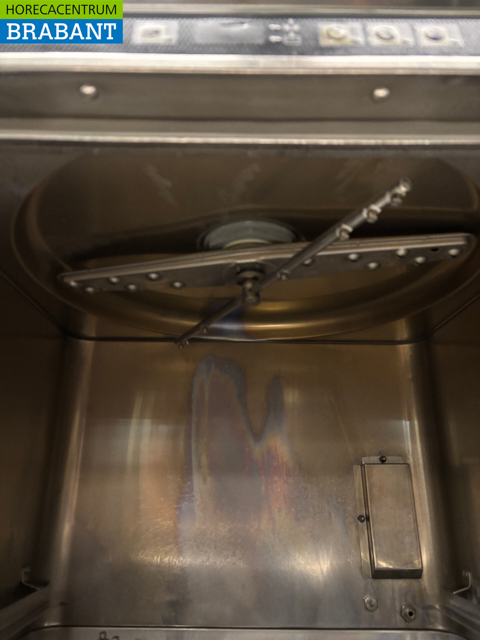 RVS Zanussi Zucai Vaatwasser 400V Horeca - Afbeelding 5