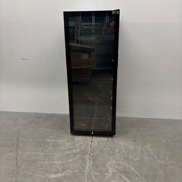 Glasdeurkoeling Koelkast Drankkoelkast Glazen deur 248 liter 230V Horeca