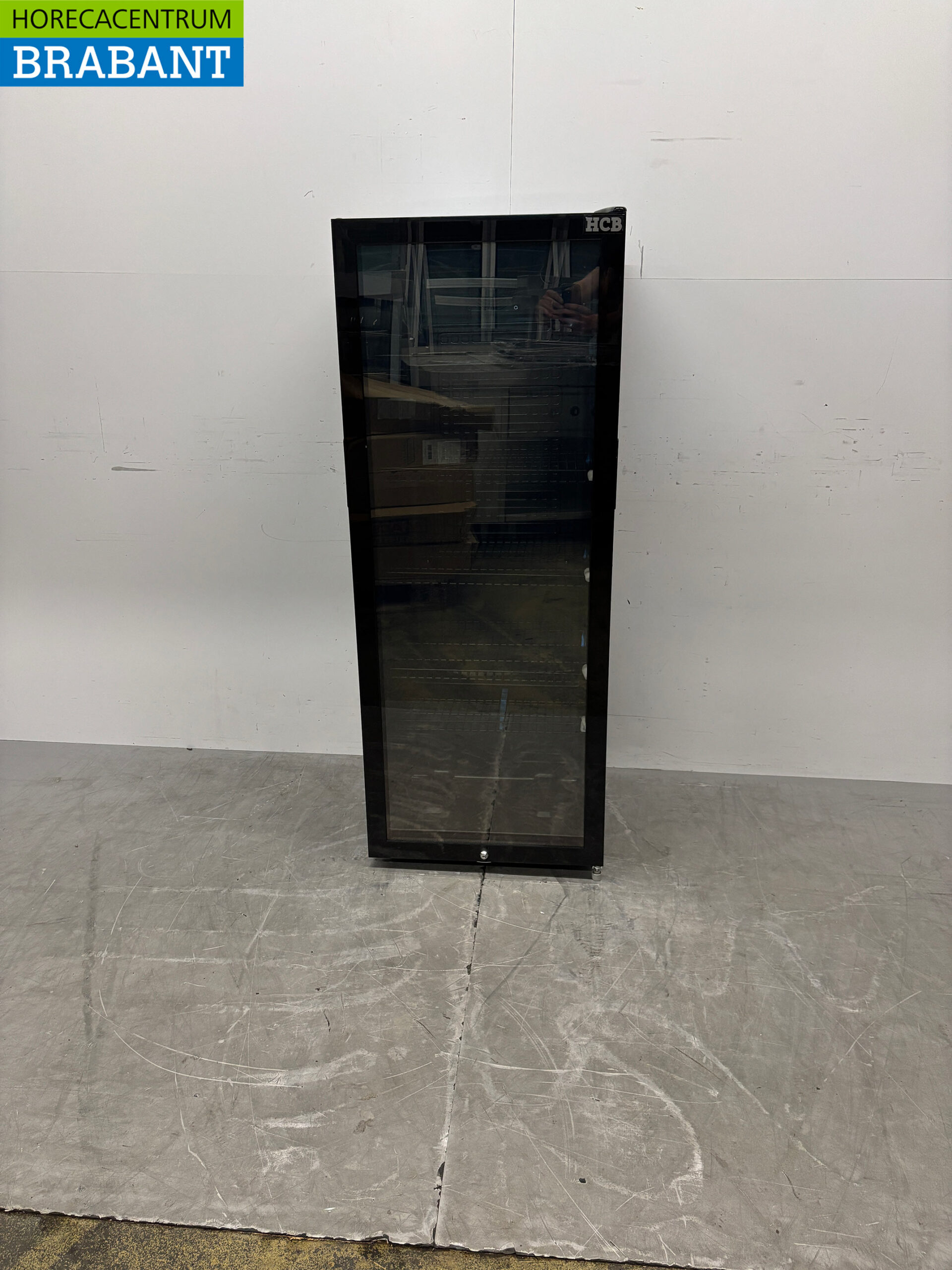 Glasdeurkoeling Koelkast Drankkoelkast Glazen deur 248 liter 230V Horeca