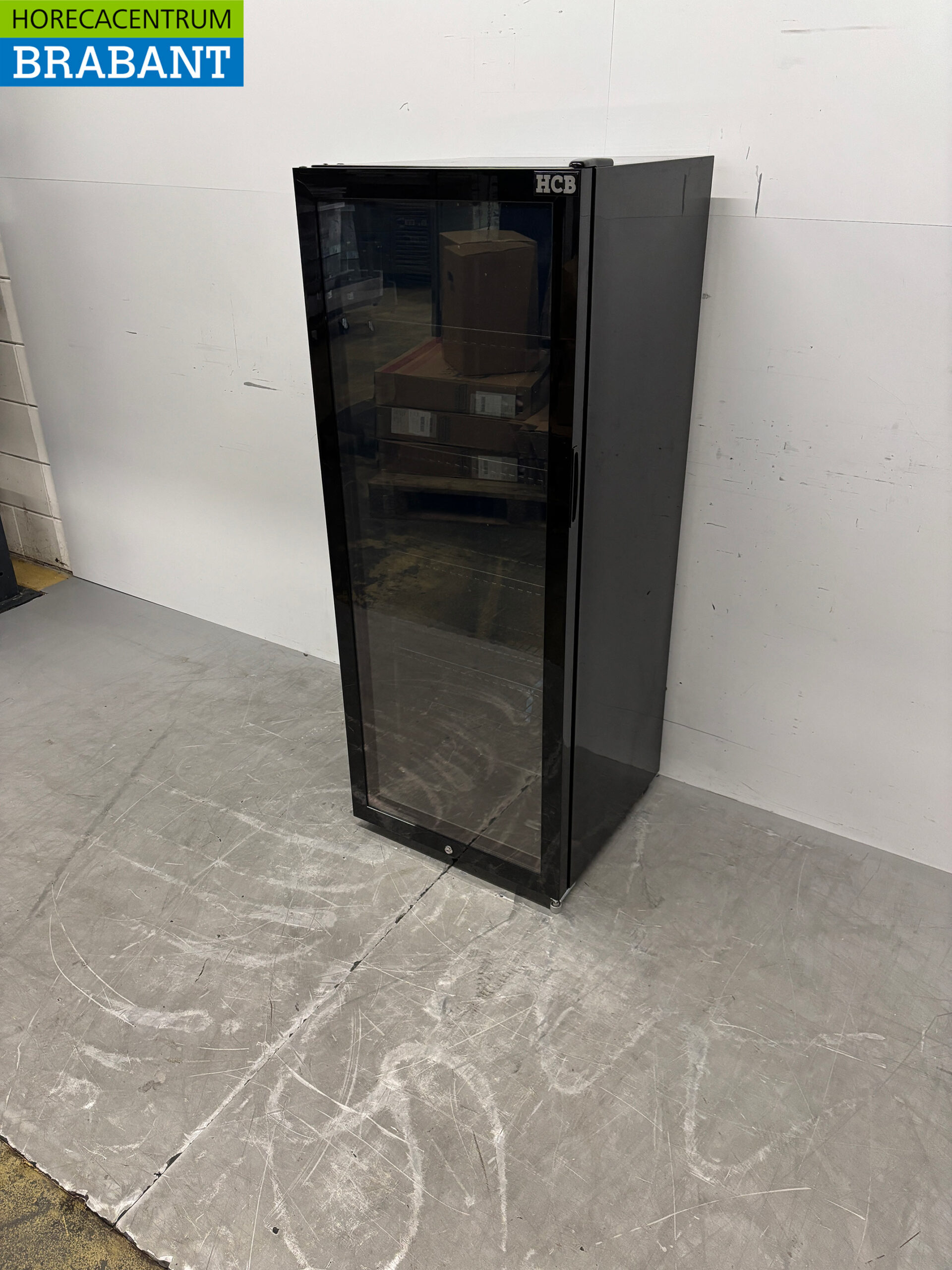 Glasdeurkoeling Koelkast Drankkoelkast Glazen deur 248 liter 230V Horeca - Afbeelding 2