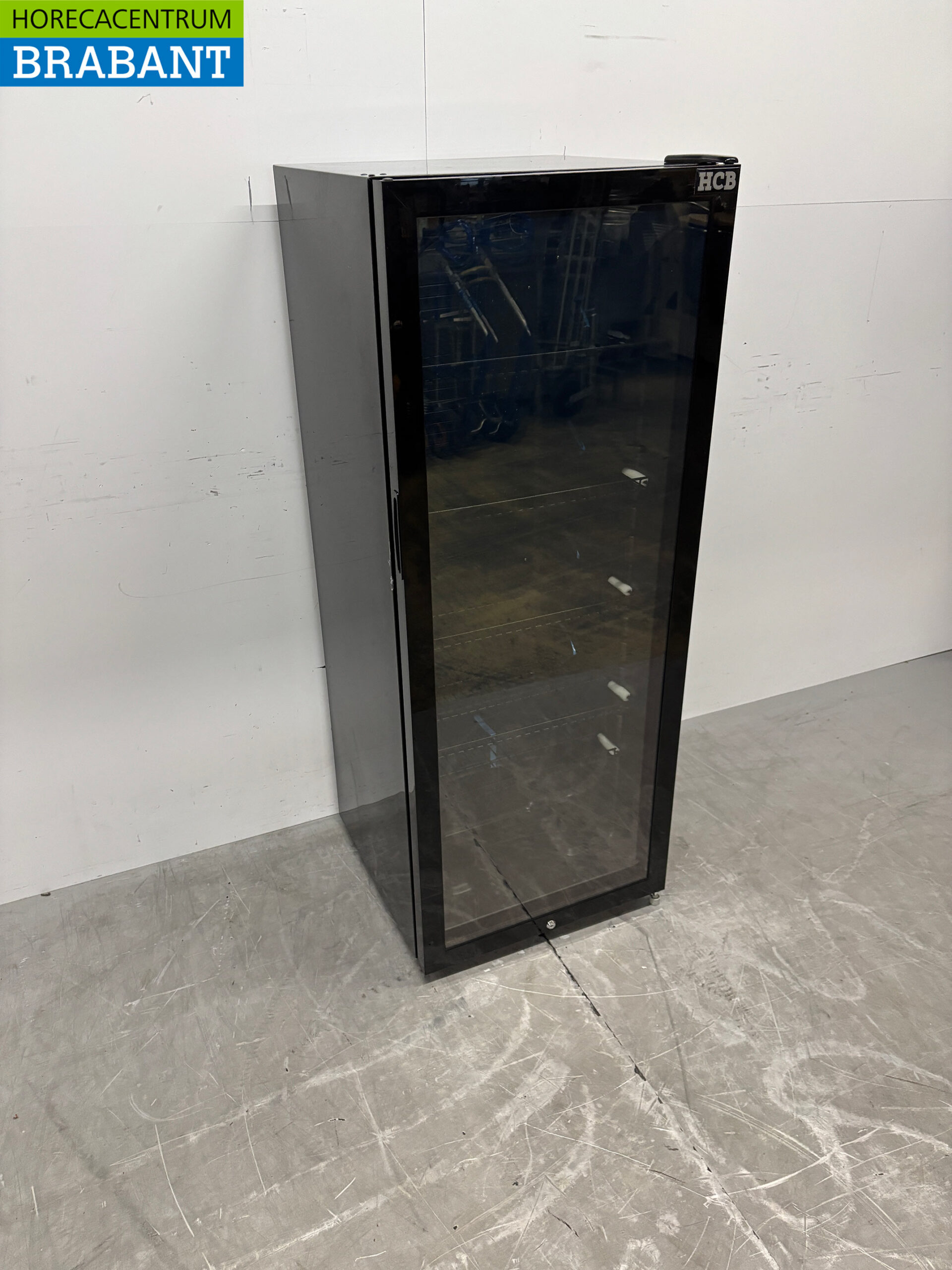 Glasdeurkoeling Koelkast Drankkoelkast Glazen deur 248 liter 230V Horeca - Afbeelding 3