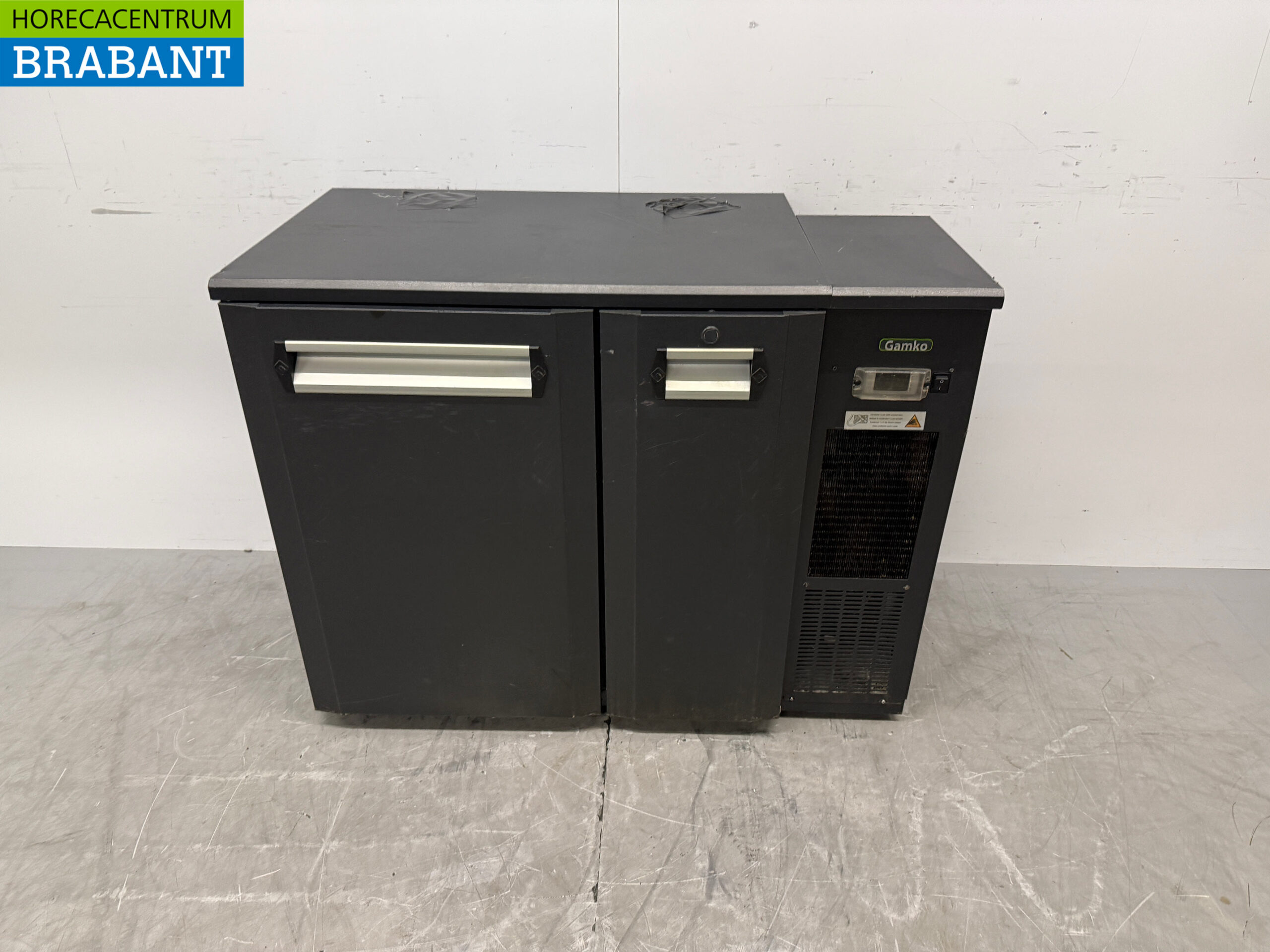 Gamko Fustenkoeler 6 x 20 liter 111 cm 230V Horeca