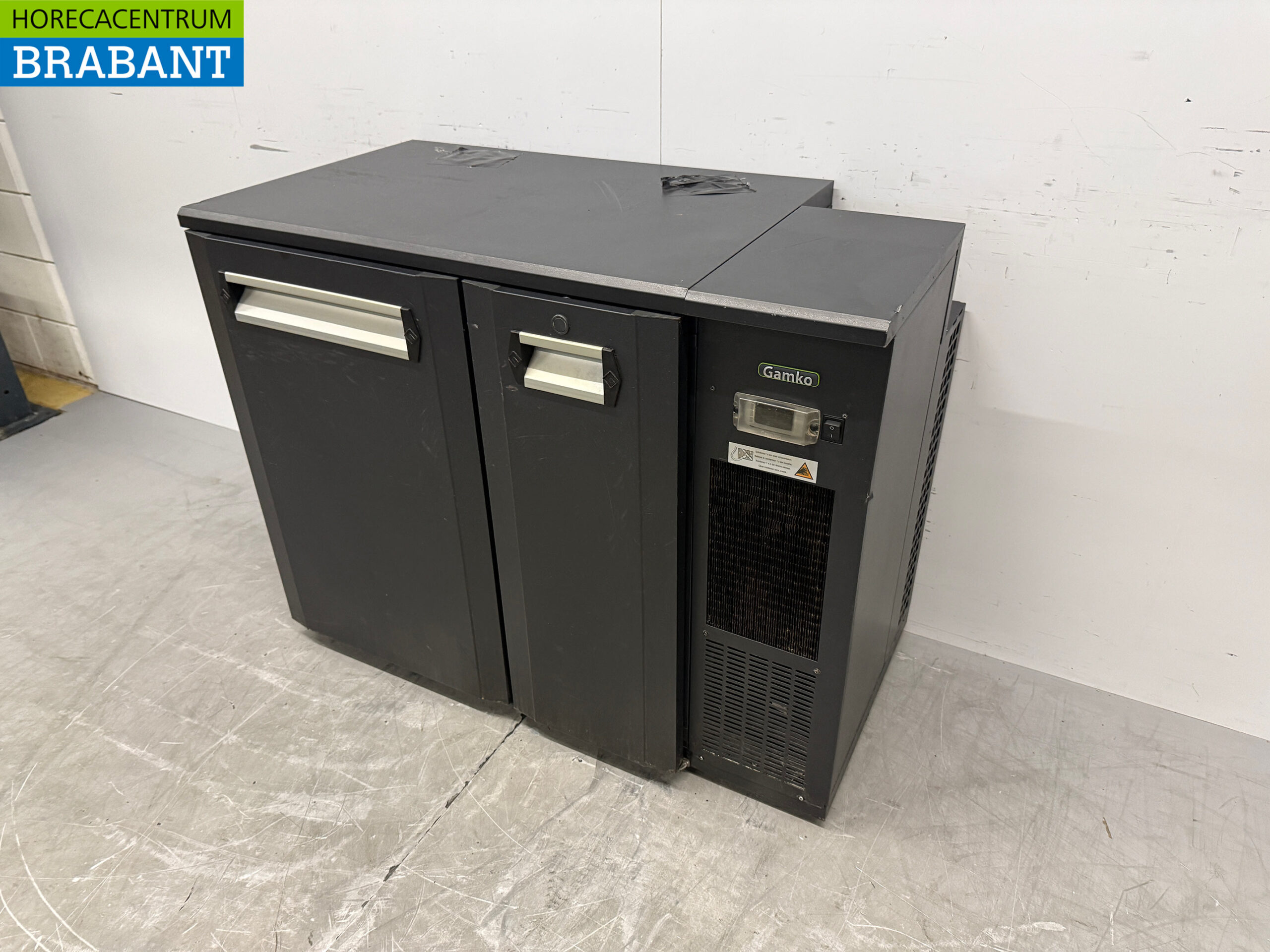 Gamko Fustenkoeler 6 x 20 liter 111 cm 230V Horeca - Afbeelding 2
