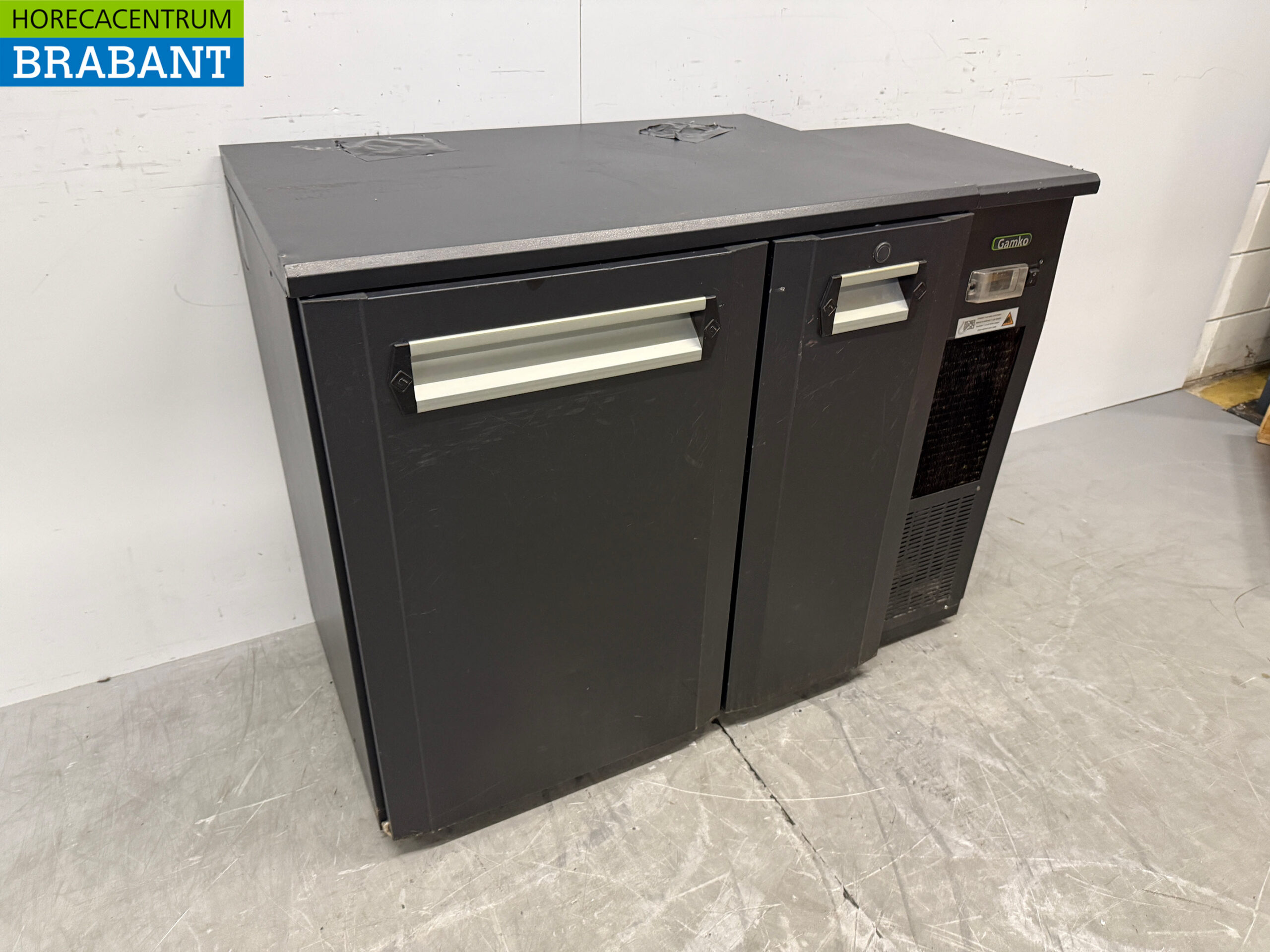 Gamko Fustenkoeler 6 x 20 liter 111 cm 230V Horeca - Afbeelding 3
