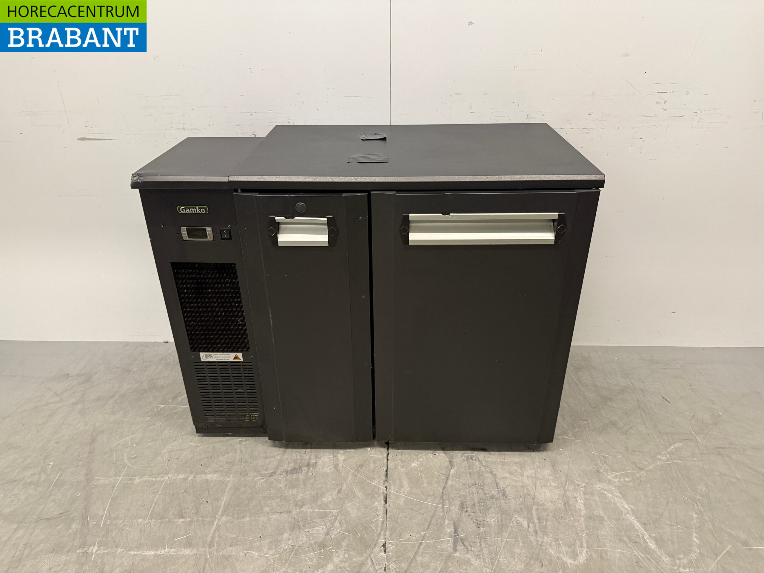 Gamko Fustenkoeler 6 x 20 liter 111 cm 230V Horeca
