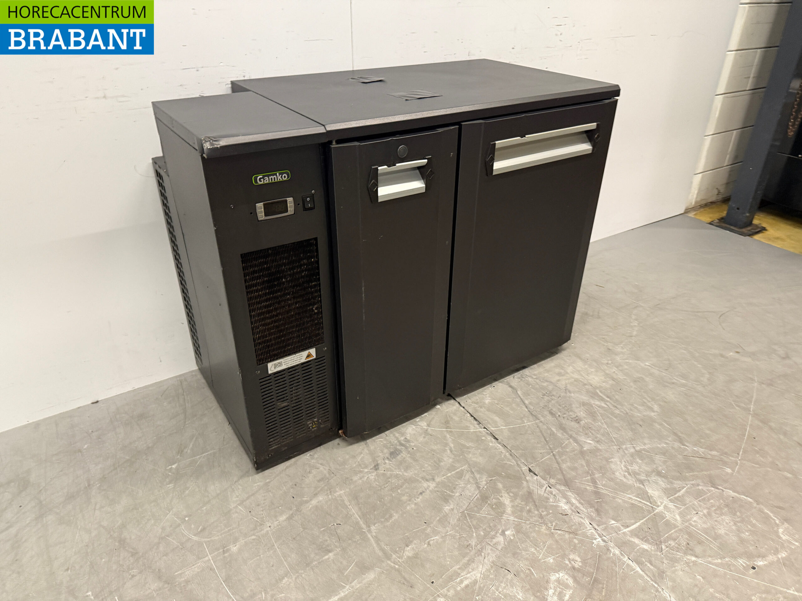 Gamko Fustenkoeler 6 x 20 liter 111 cm 230V Horeca - Afbeelding 3