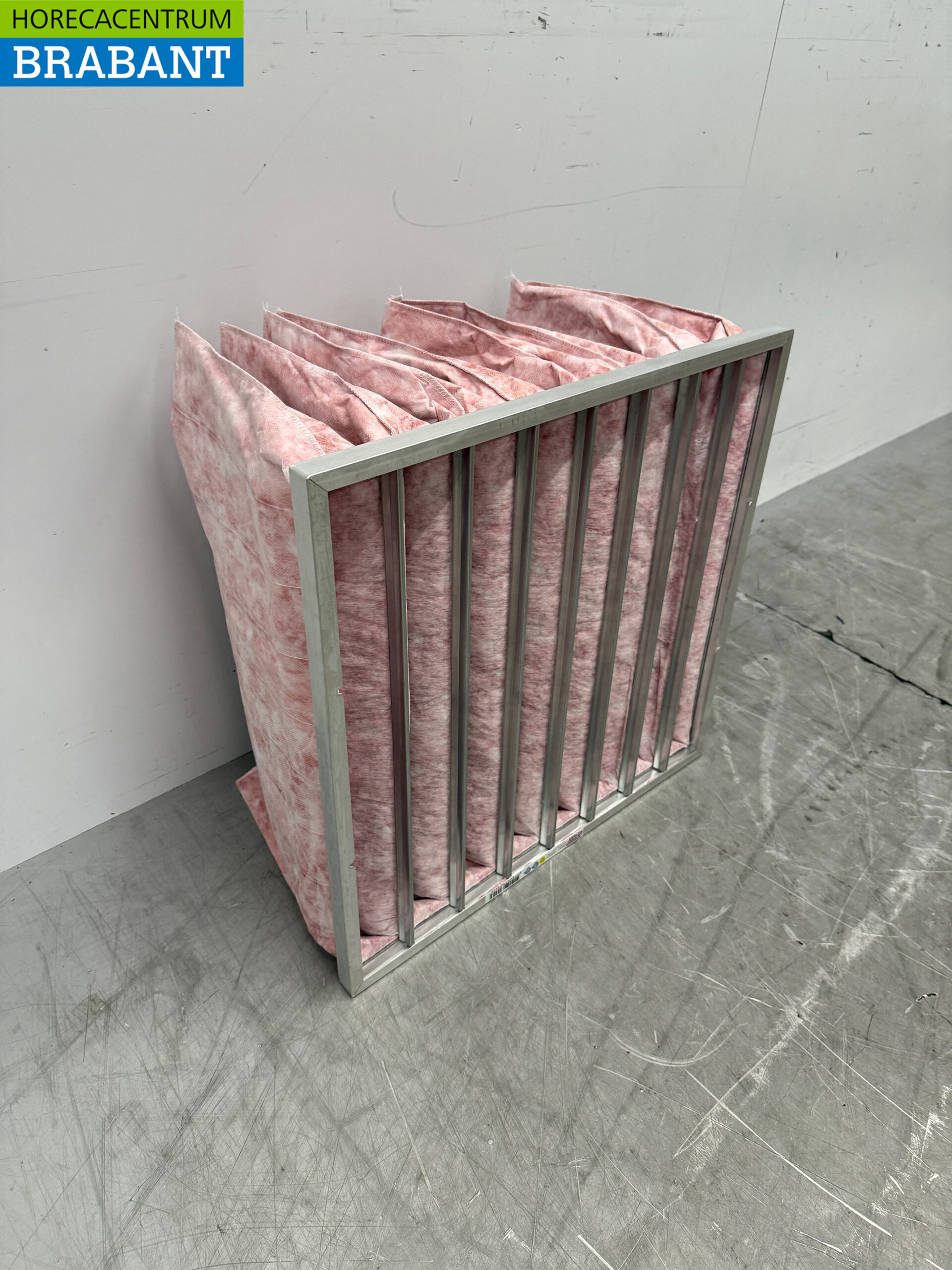 Afpro HQ85A8-3 Zakkenfilter Filter 592 x 592 x 360 mm Horeca - Afbeelding 3
