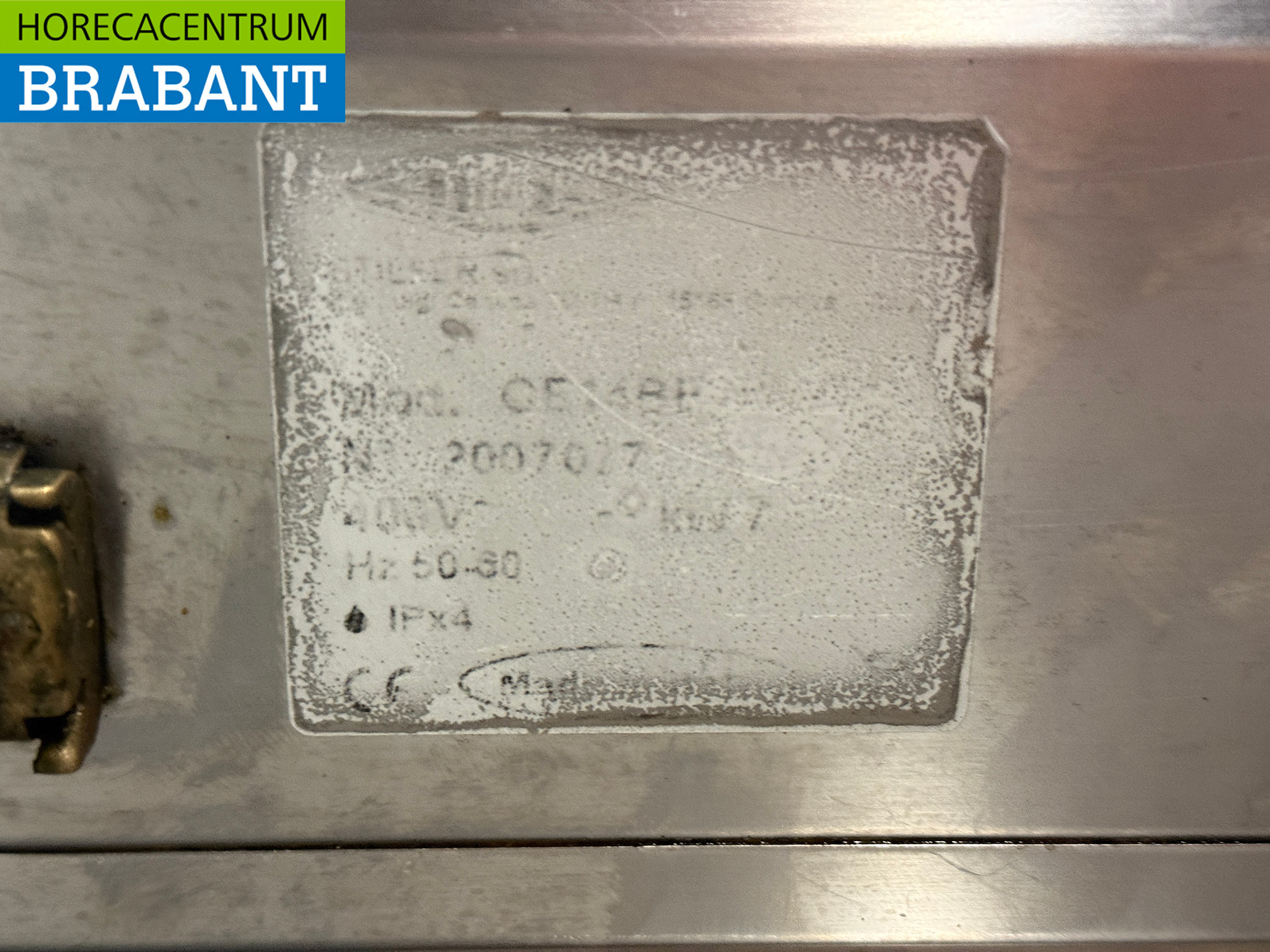 RVS Stilfer Dubbele Friteuse 2 x 12 liter 2 x 400V Horeca - Afbeelding 7
