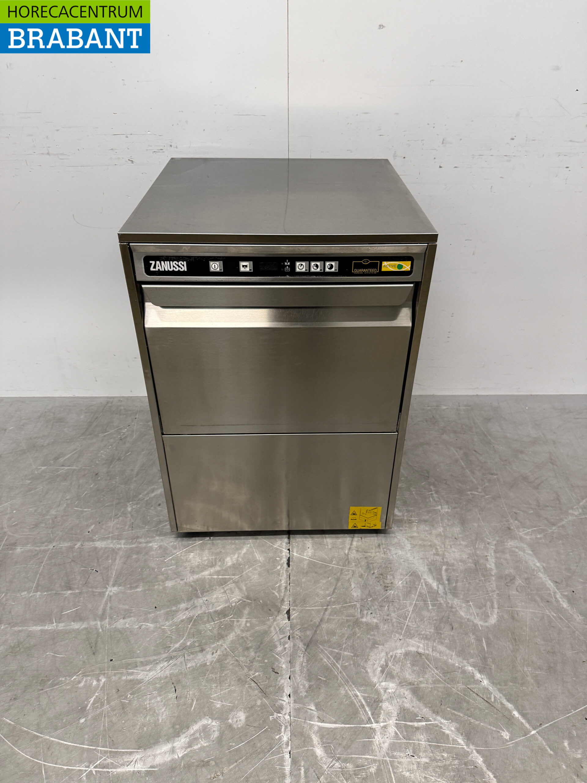 RVS Zanussi Zucai Vaatwasser 400V Horeca