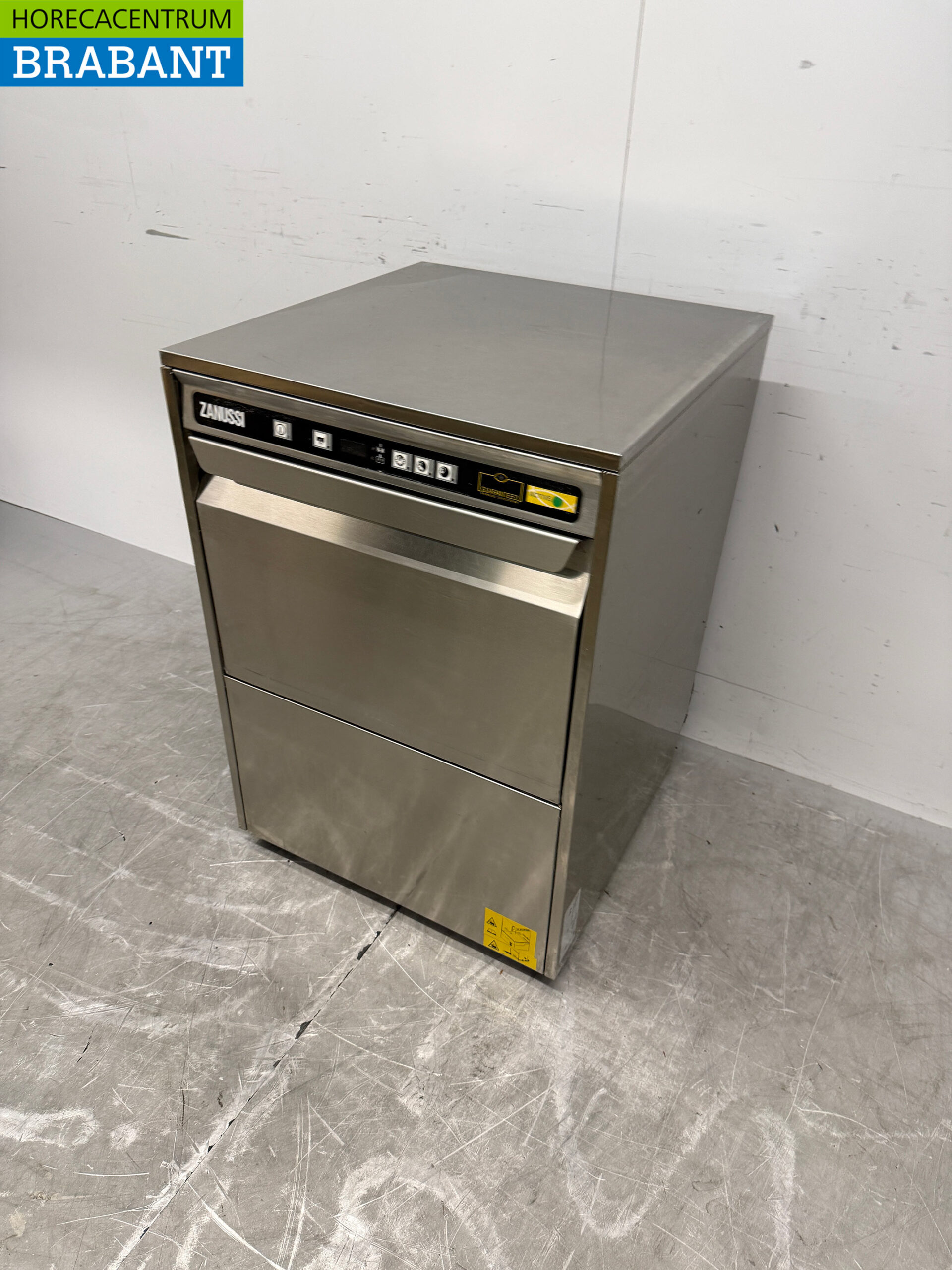 RVS Zanussi Zucai Vaatwasser 400V Horeca - Afbeelding 2