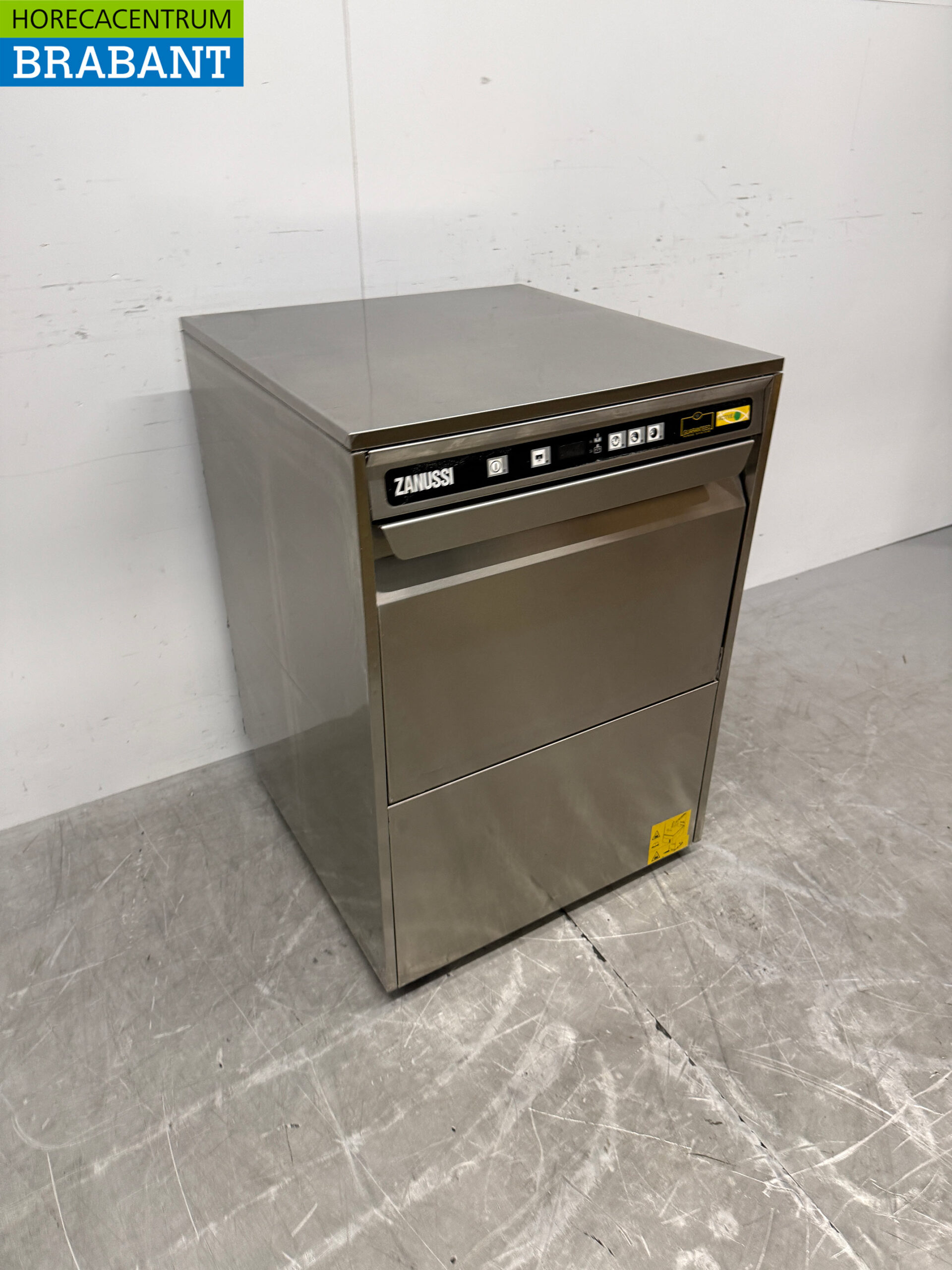 RVS Zanussi Zucai Vaatwasser 400V Horeca - Afbeelding 3