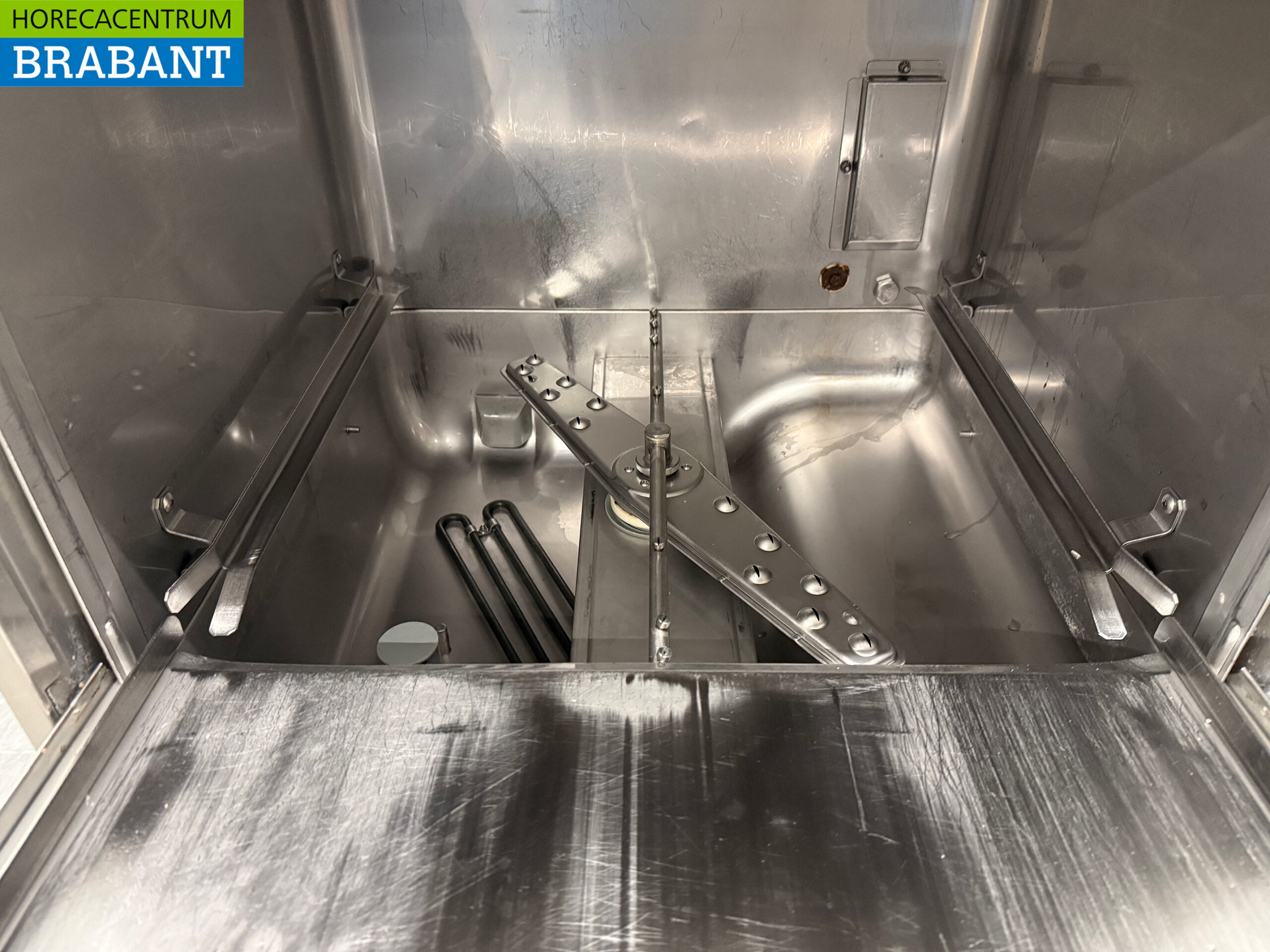 RVS Zanussi Zucai Vaatwasser 400V Horeca - Afbeelding 4