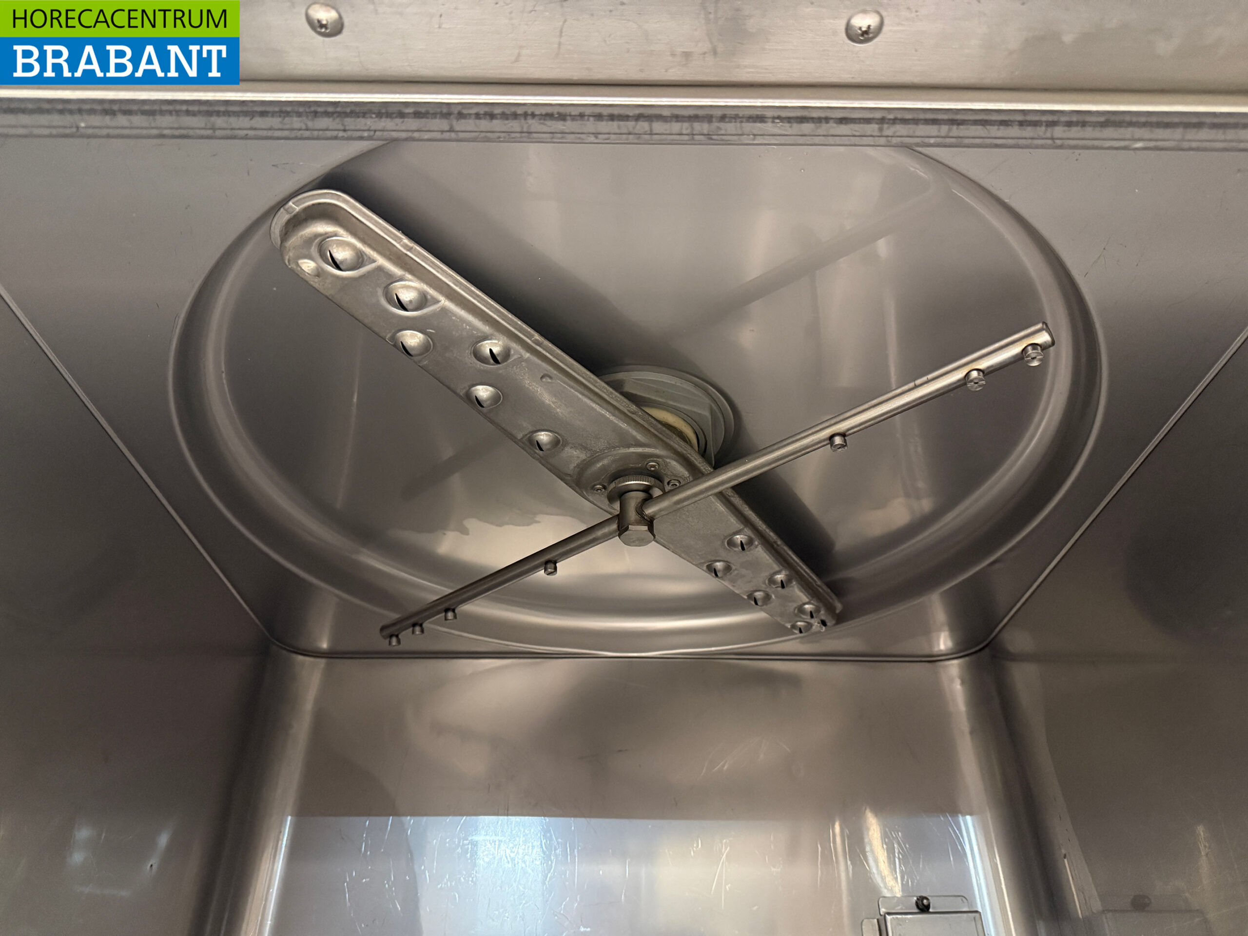 RVS Zanussi Zucai Vaatwasser 400V Horeca - Afbeelding 5
