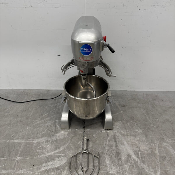Planeetmenger Menger RVS kuip 20 liter 230V Bakkerij Horeca
