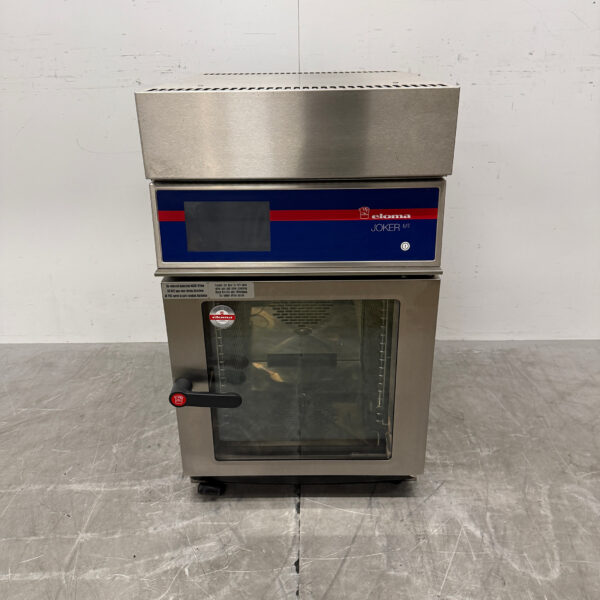 RVS Eloma Joker Combisteamer 6 x 2/3 GN 400V Horeca