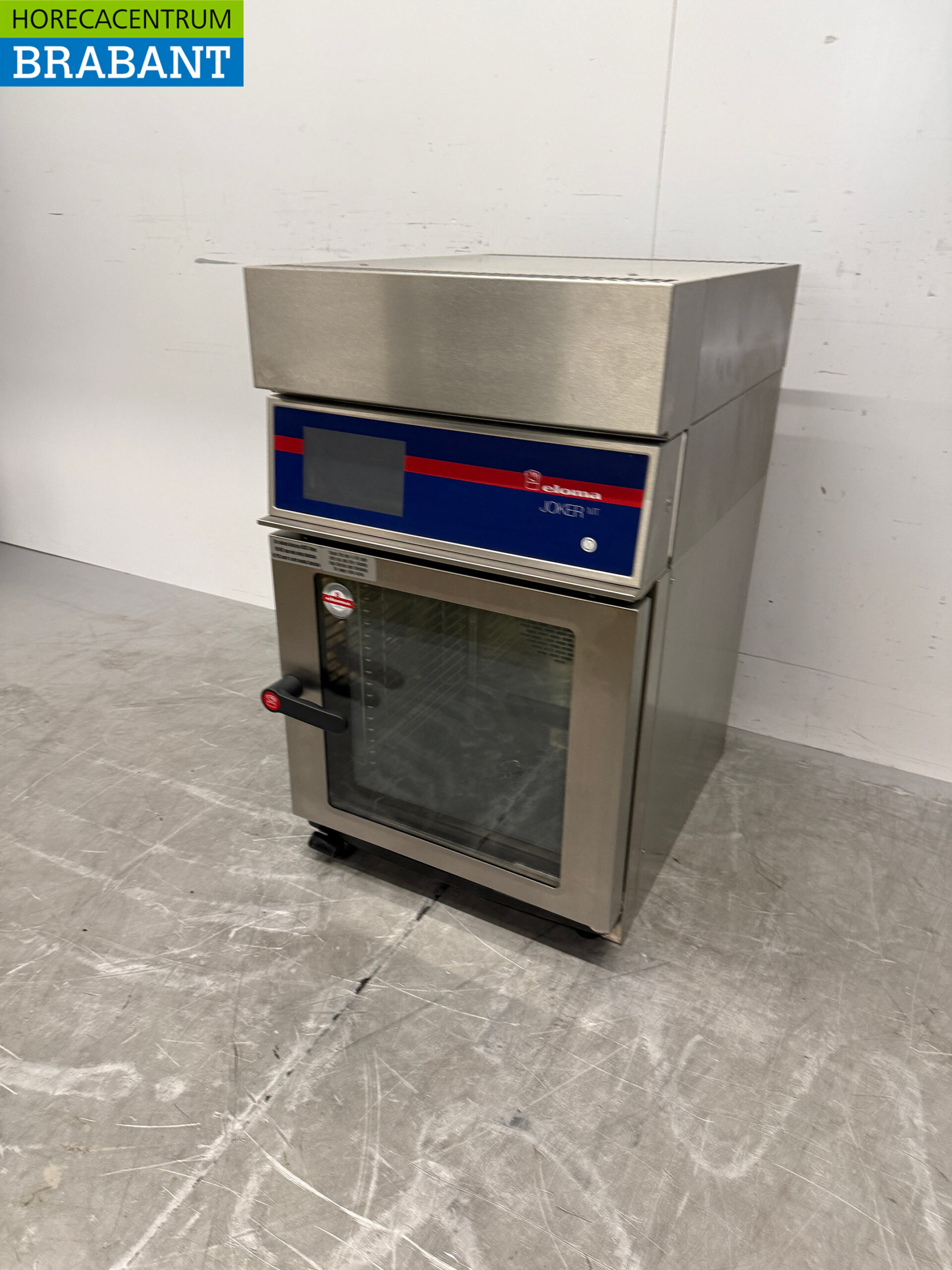 RVS Eloma Joker Combisteamer 6 x 2/3 GN 400V Horeca - Afbeelding 2