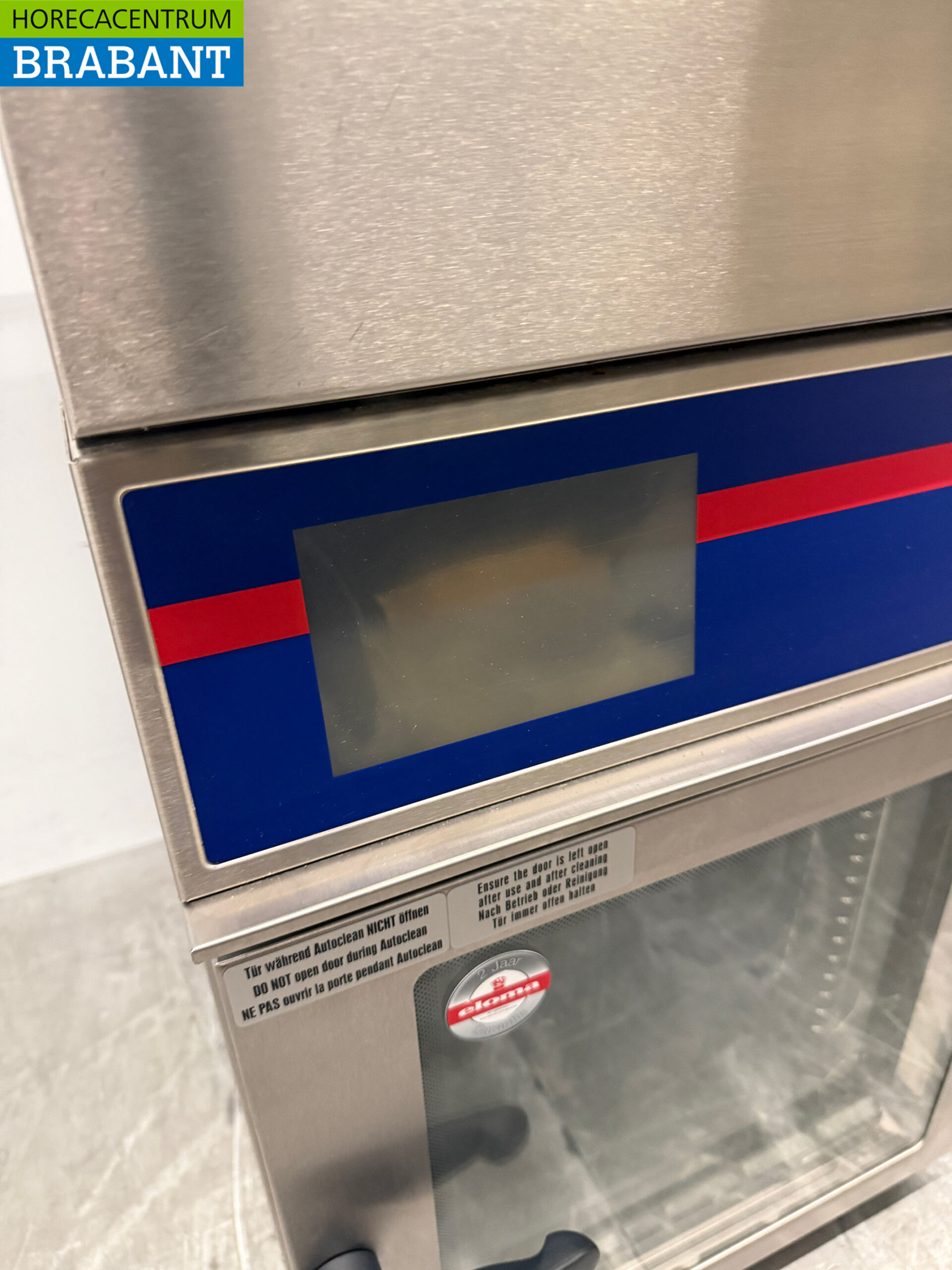 RVS Eloma Joker Combisteamer 6 x 2/3 GN 400V Horeca - Afbeelding 4