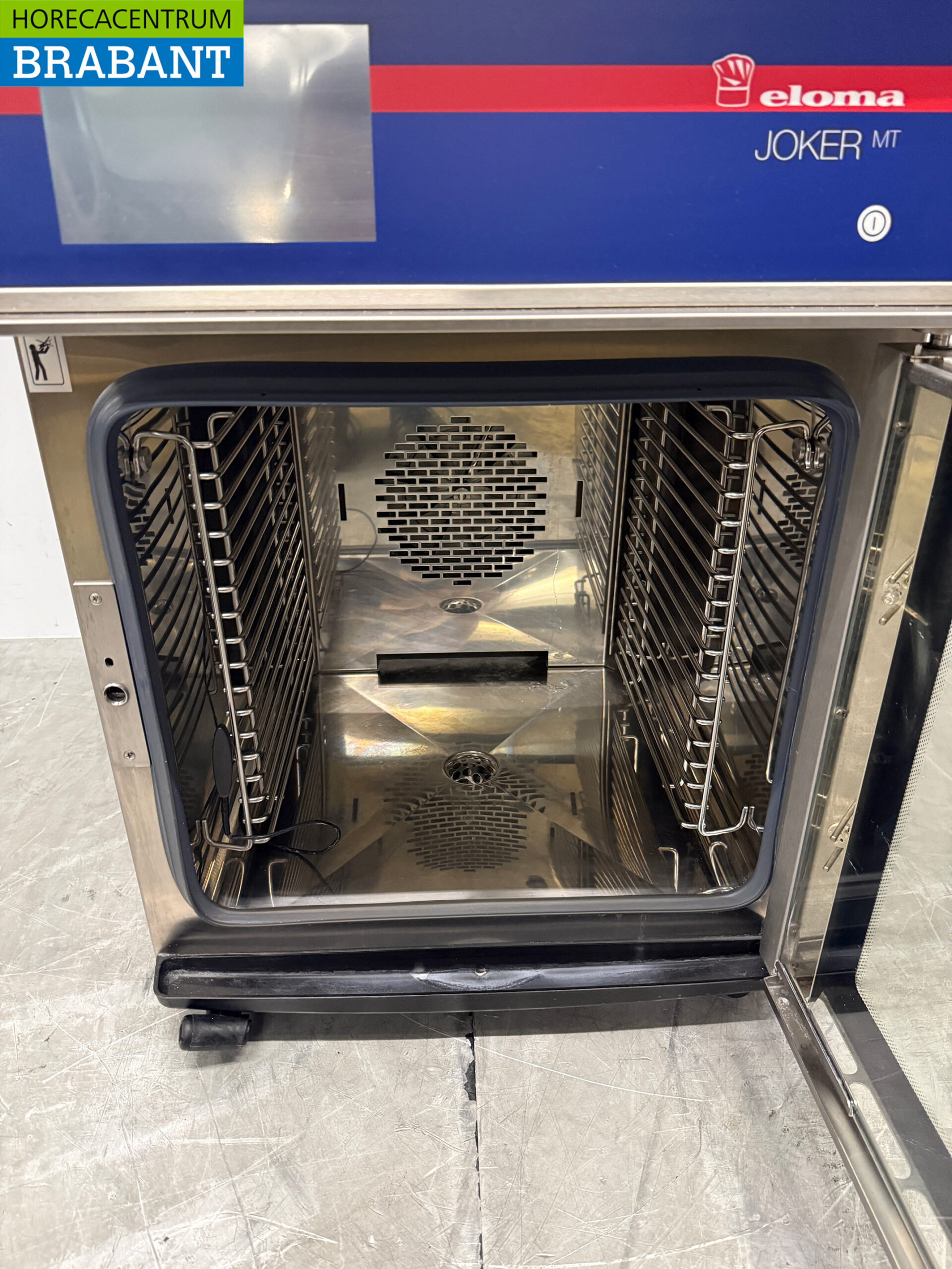 RVS Eloma Joker Combisteamer 6 x 2/3 GN 400V Horeca - Afbeelding 5