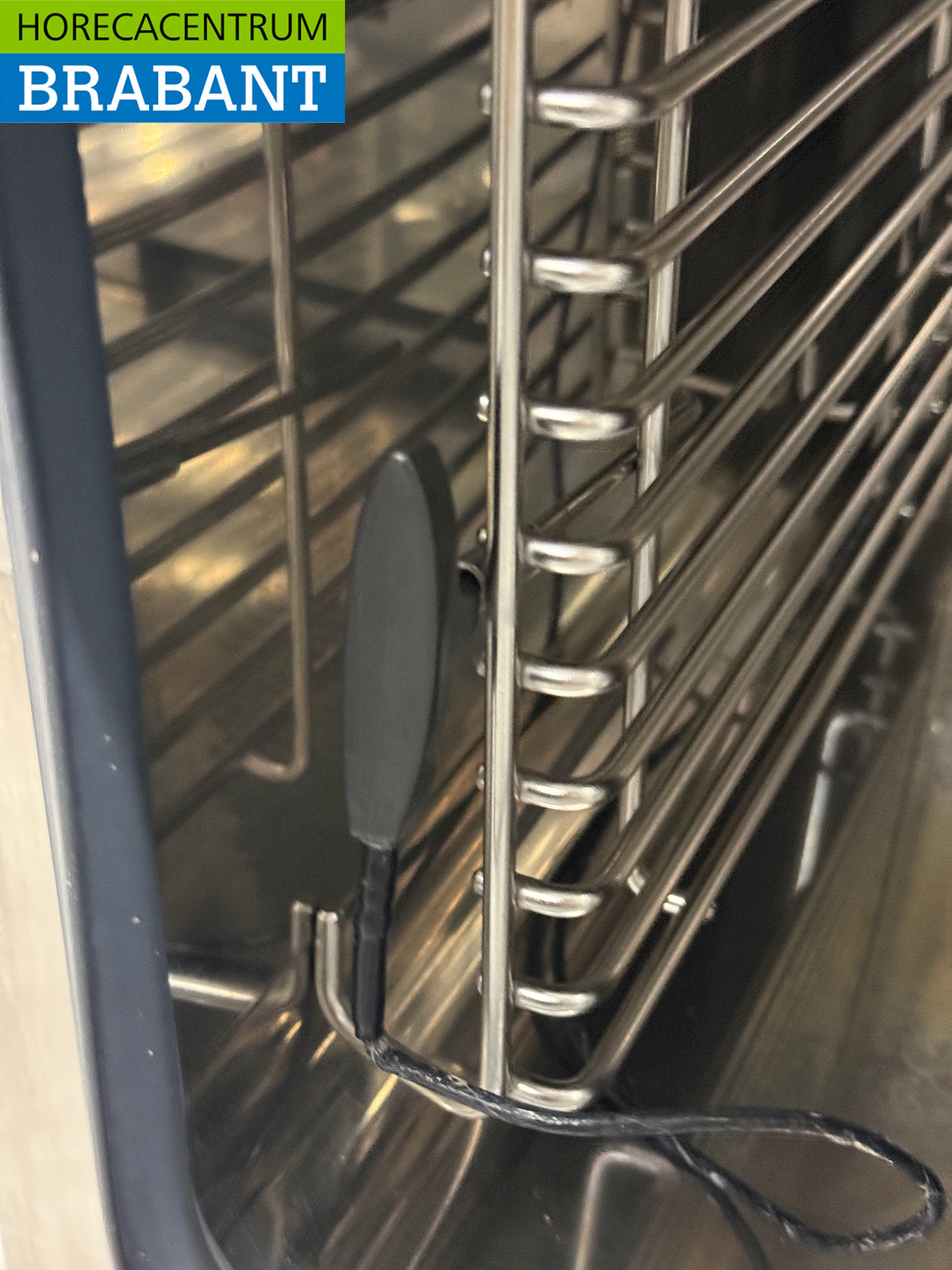 RVS Eloma Joker Combisteamer 6 x 2/3 GN 400V Horeca - Afbeelding 6