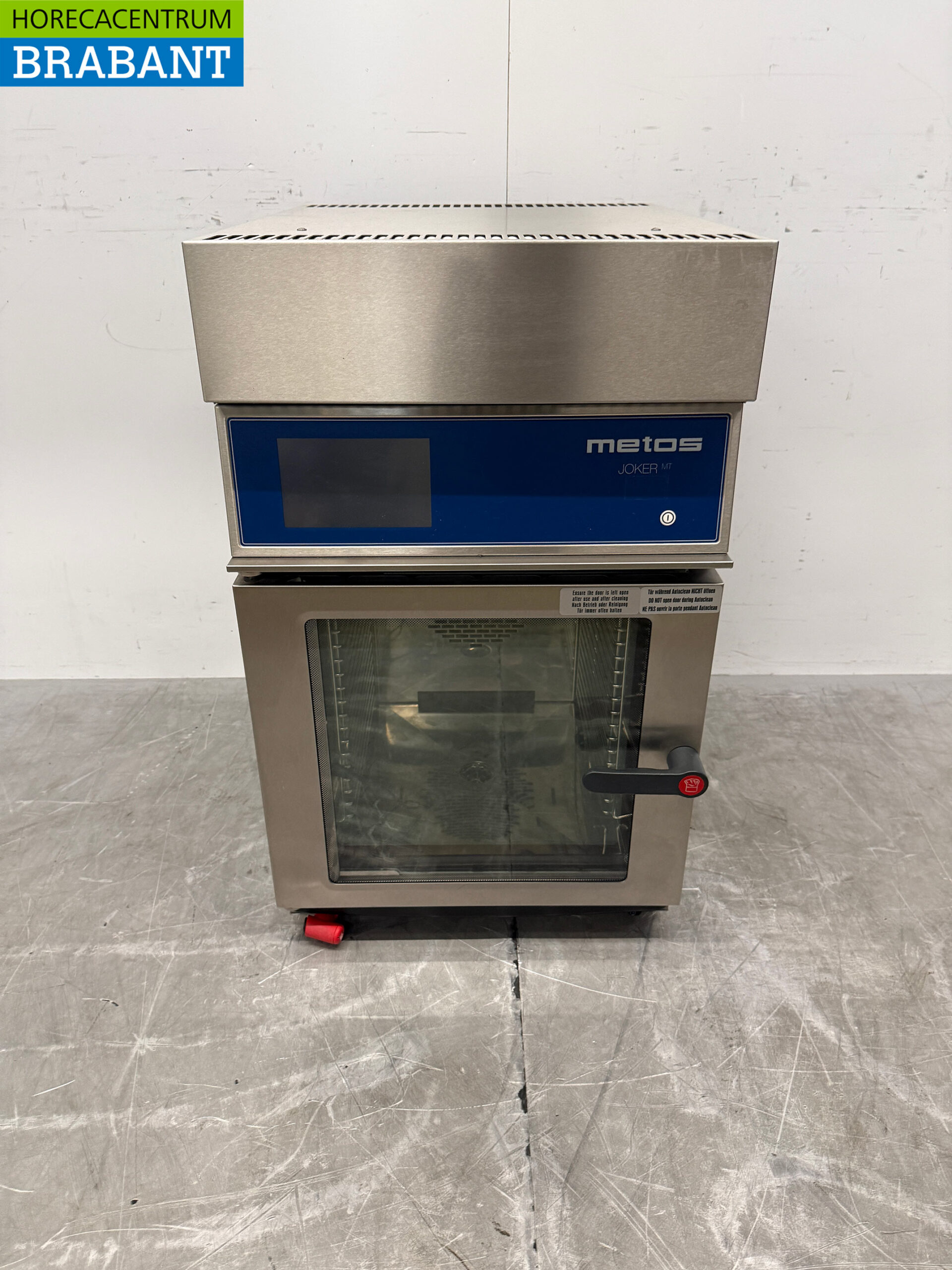 RVS Eloma Joker Combisteamer 6 x 2/3 GN 400V Horeca