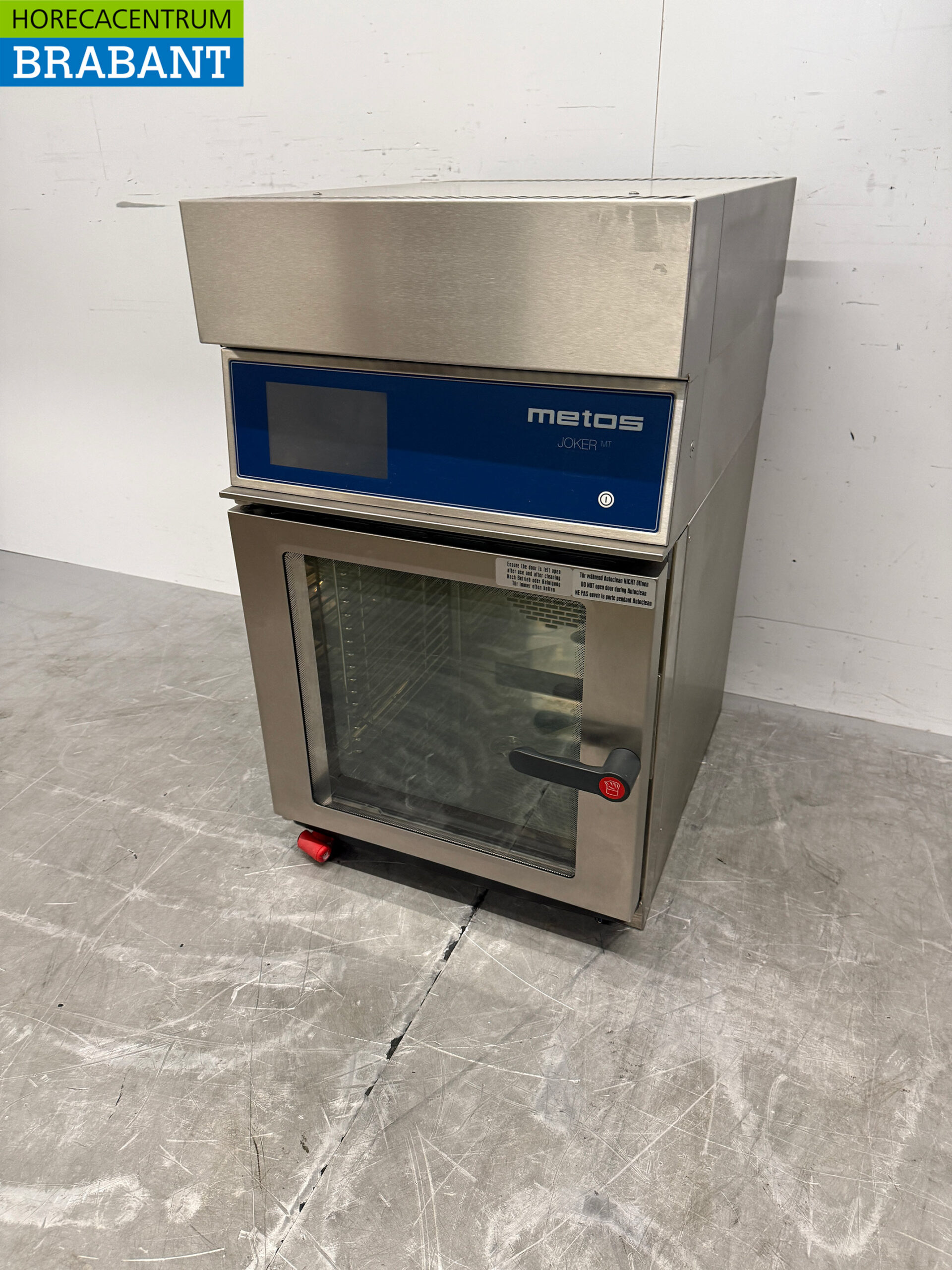 RVS Eloma Joker Combisteamer 6 x 2/3 GN 400V Horeca - Afbeelding 2