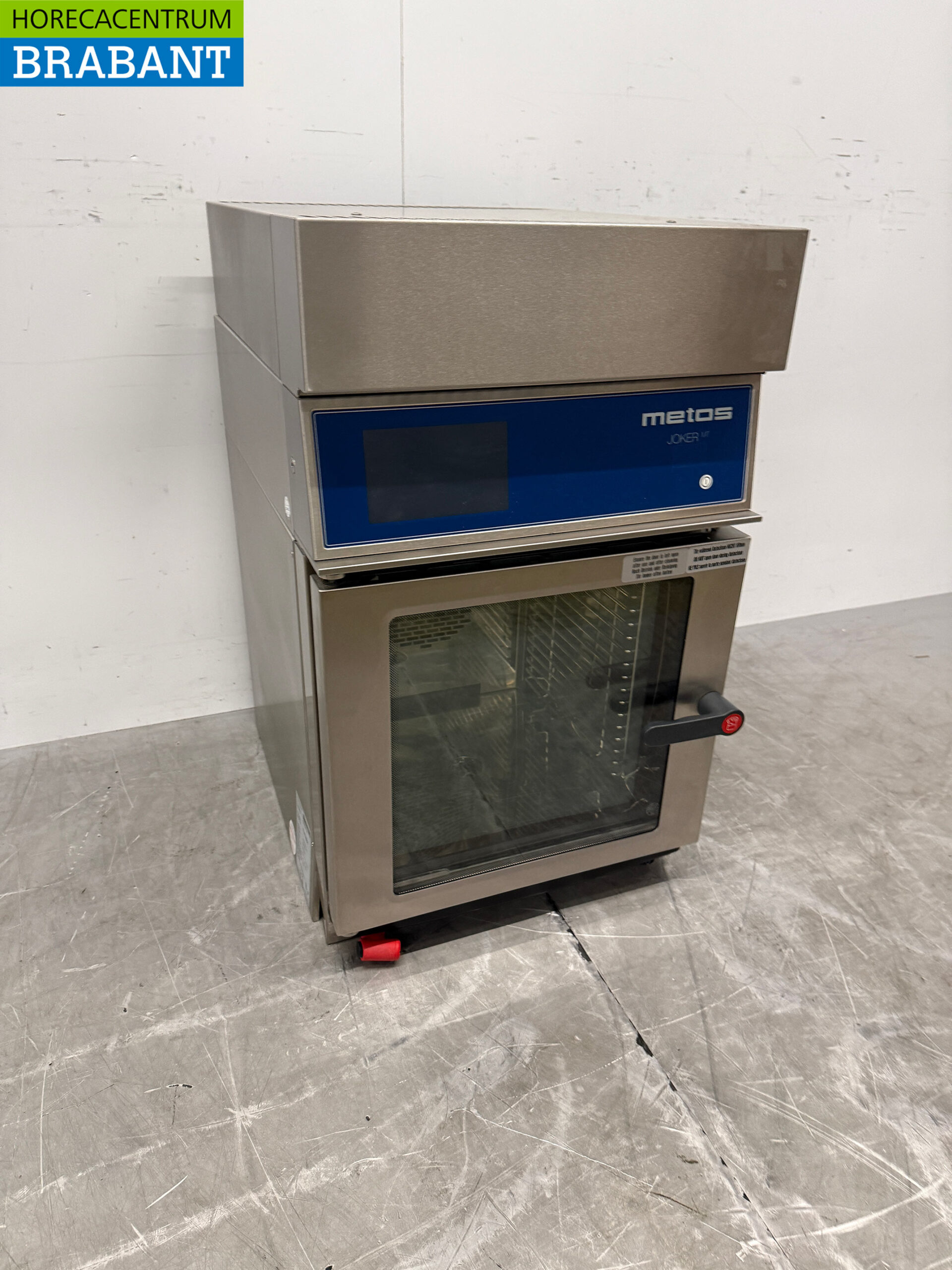 RVS Eloma Joker Combisteamer 6 x 2/3 GN 400V Horeca - Afbeelding 3
