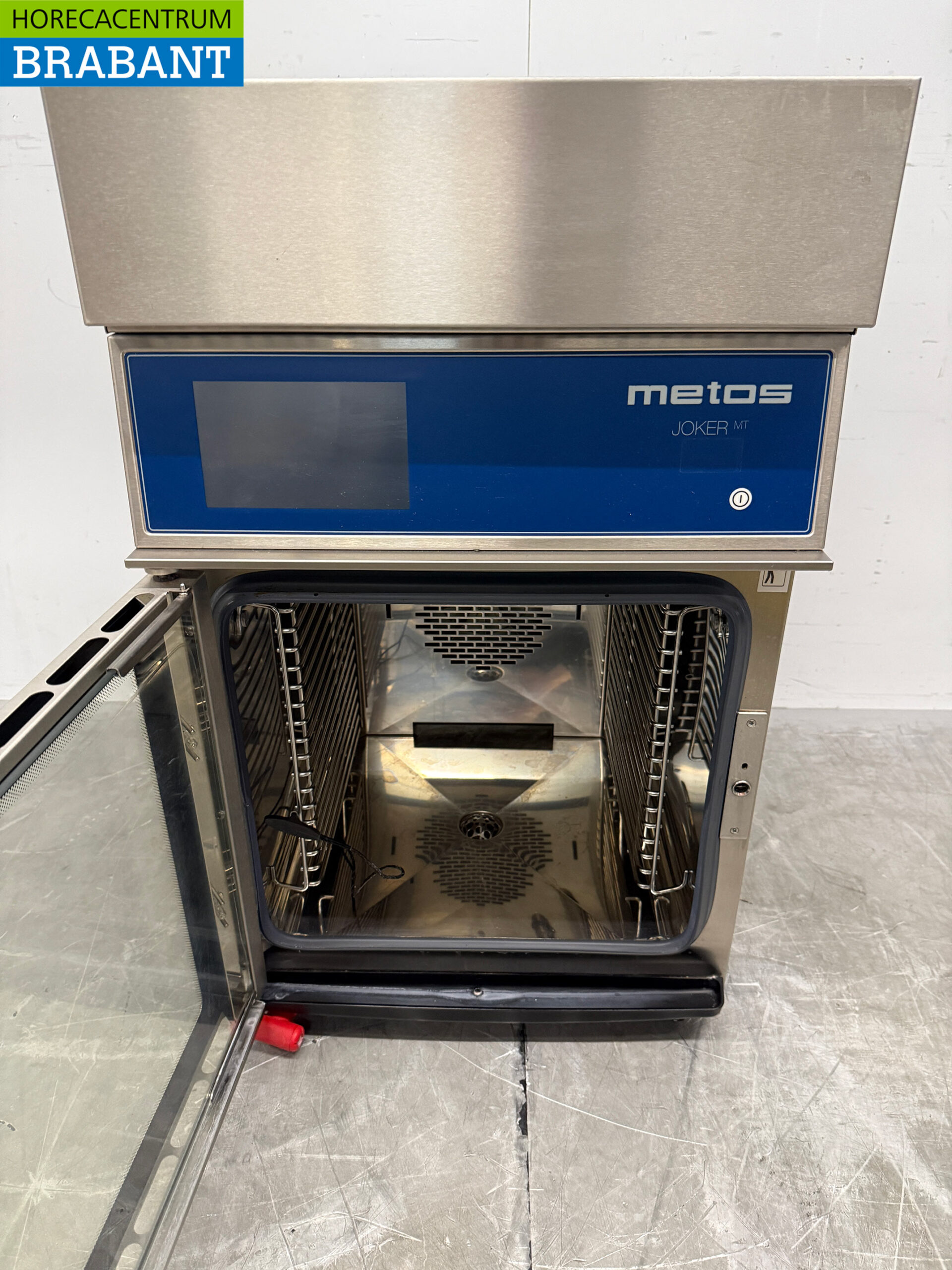 RVS Eloma Joker Combisteamer 6 x 2/3 GN 400V Horeca - Afbeelding 5