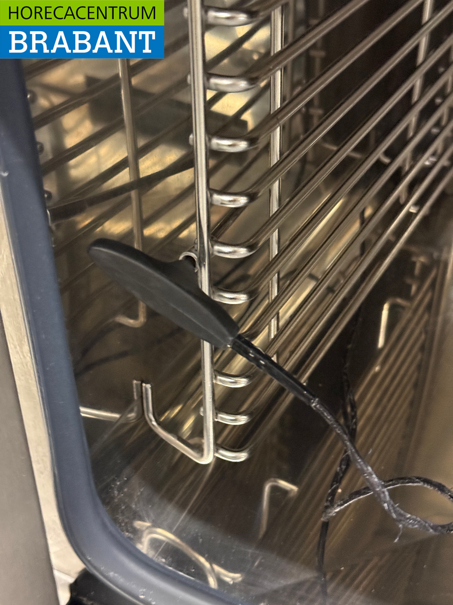 RVS Eloma Joker Combisteamer 6 x 2/3 GN 400V Horeca - Afbeelding 6
