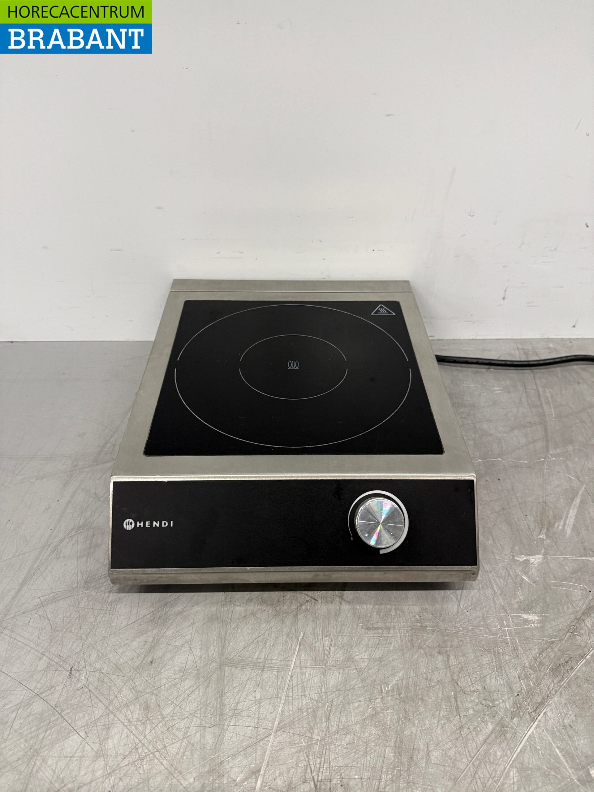 RVS Hendi Inductie fornuis kookplaat 3,5 kW 230V Horeca