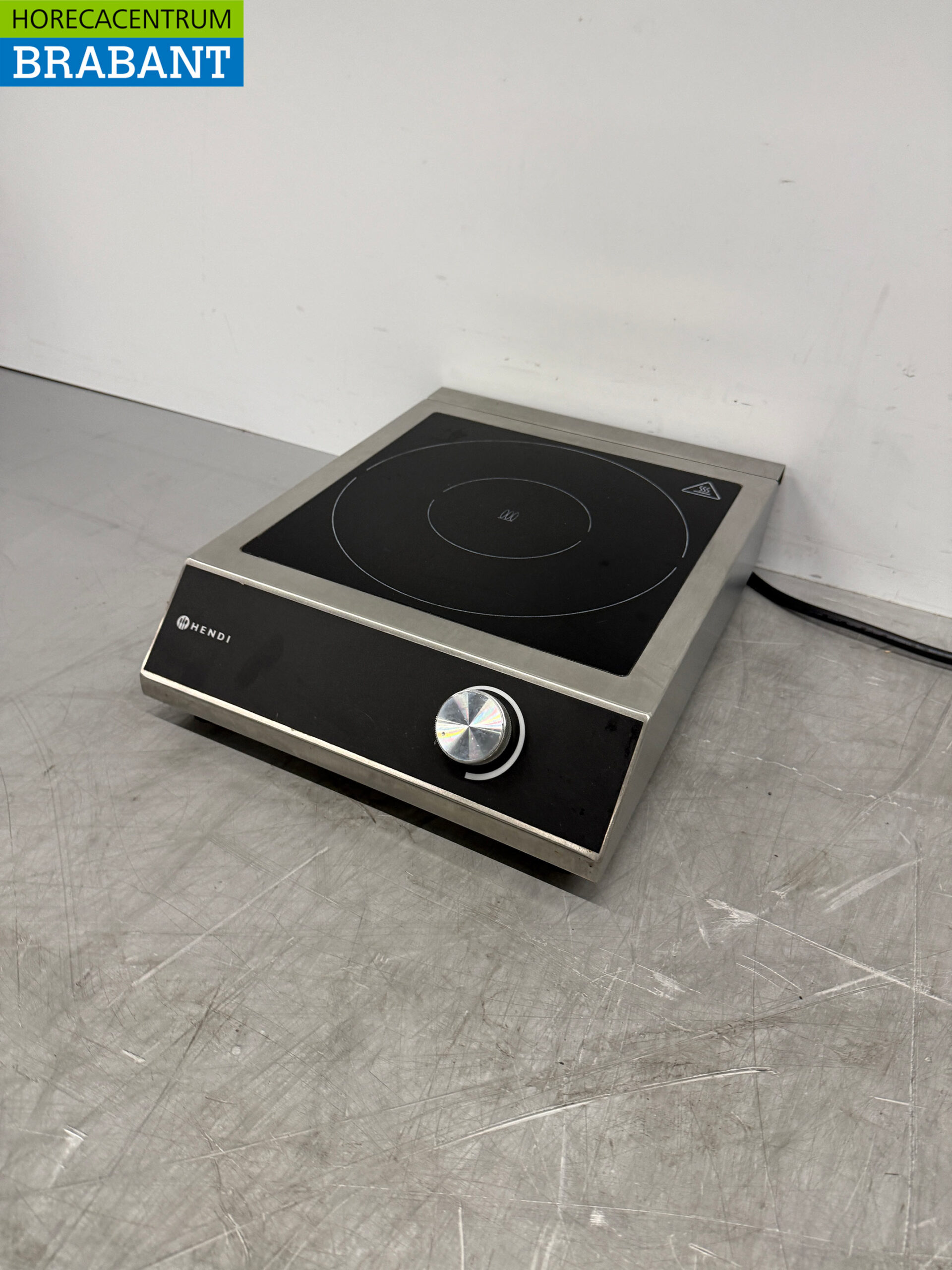 RVS Hendi Inductie fornuis kookplaat 3,5 kW 230V Horeca - Afbeelding 2